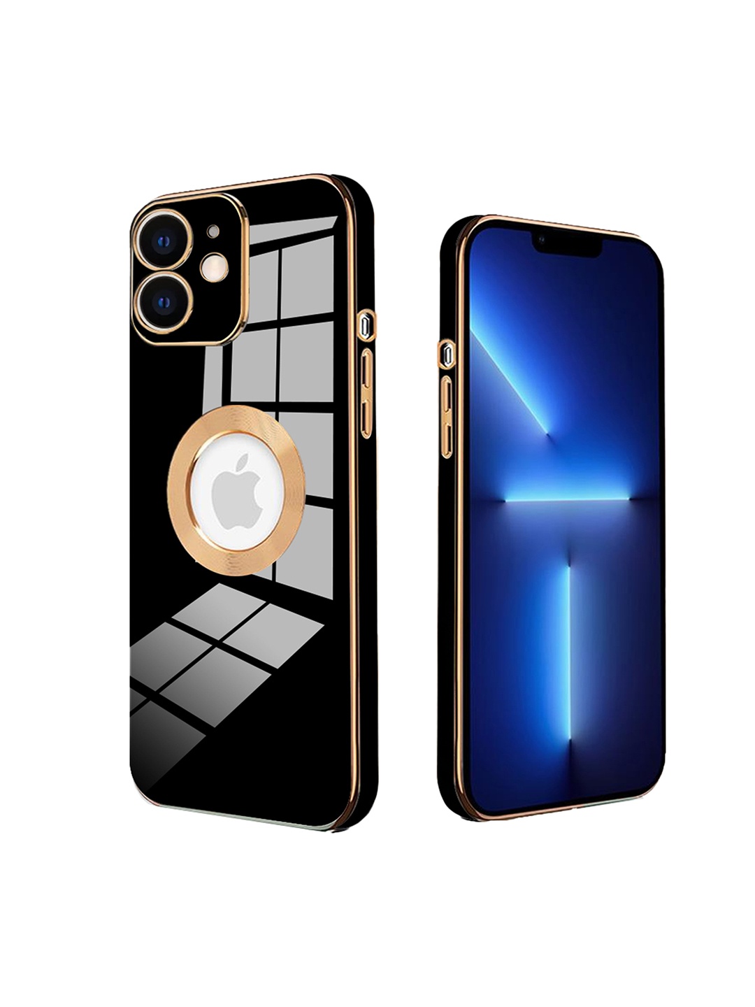 

Karwan iPhone 12 Mobile Phone Case, Black