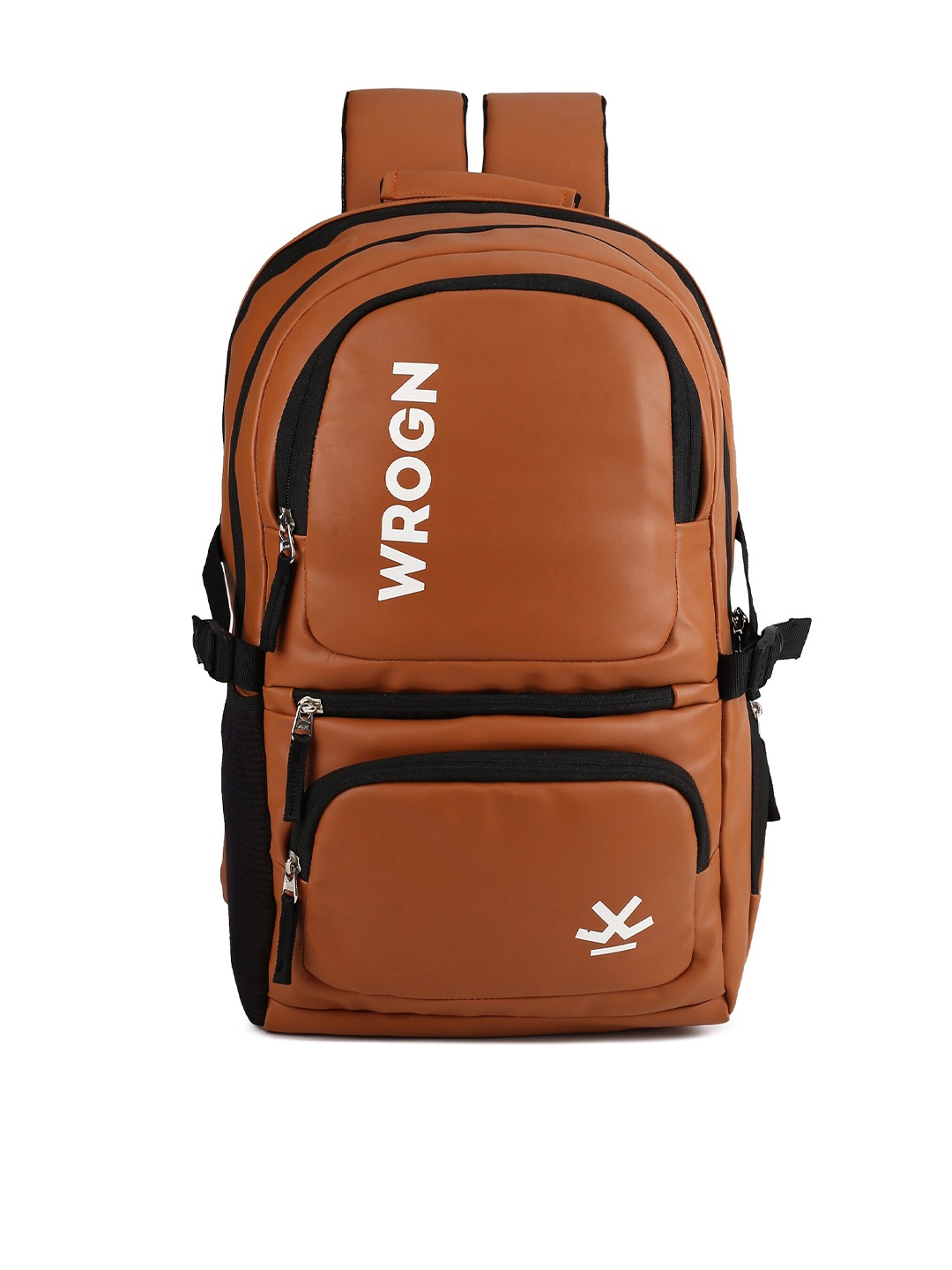 

WROGN Backpack with Reflective Strip, Tan