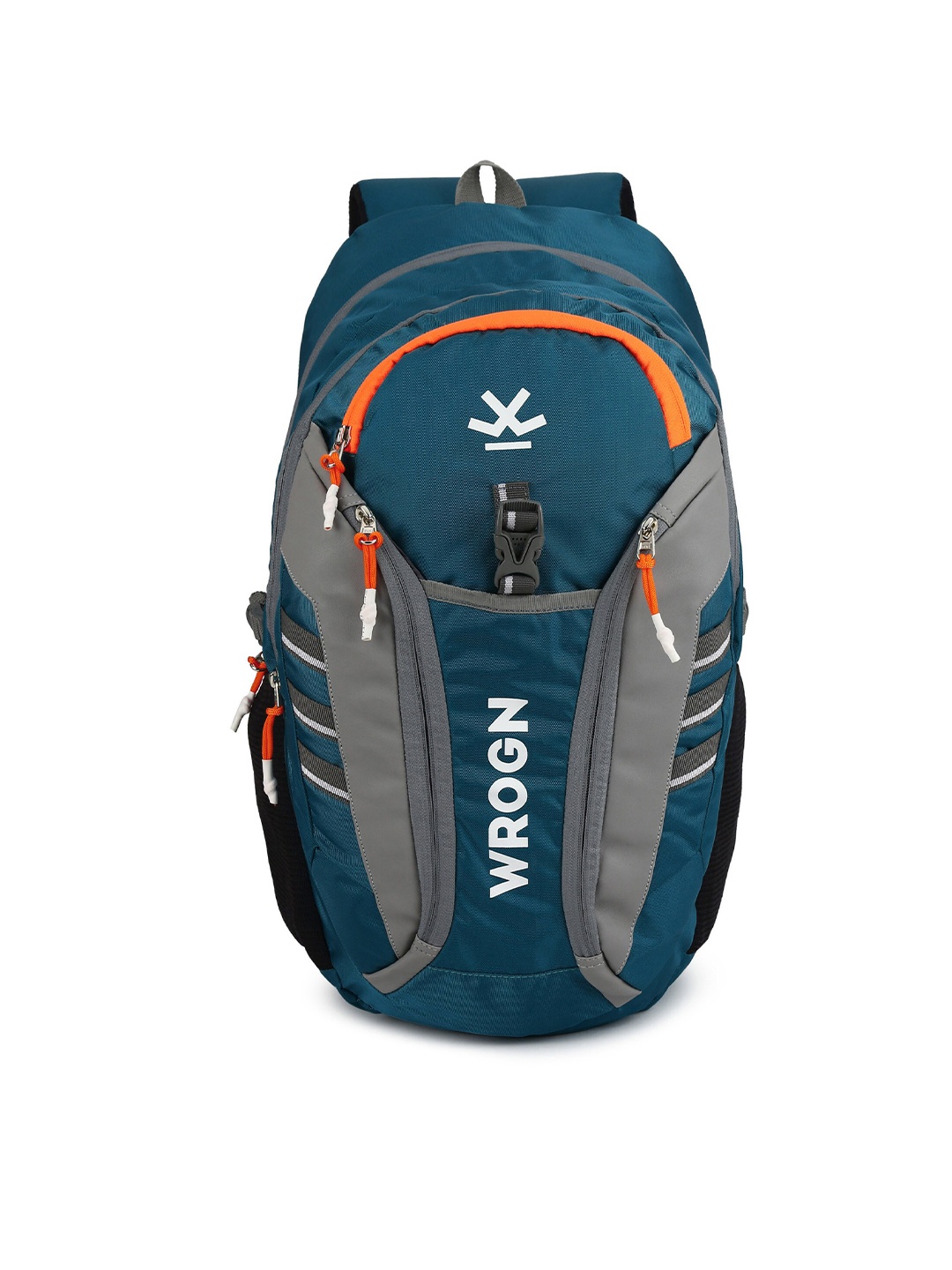 

WROGN Backpack with Reflective Strip, Blue