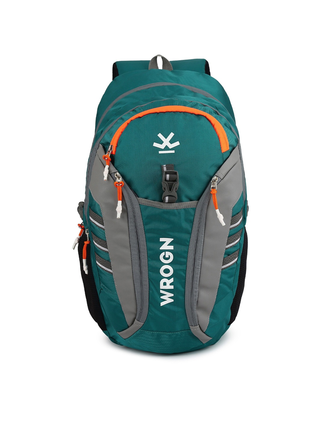 

WROGN Backpack with Reflective Strip, Sea green