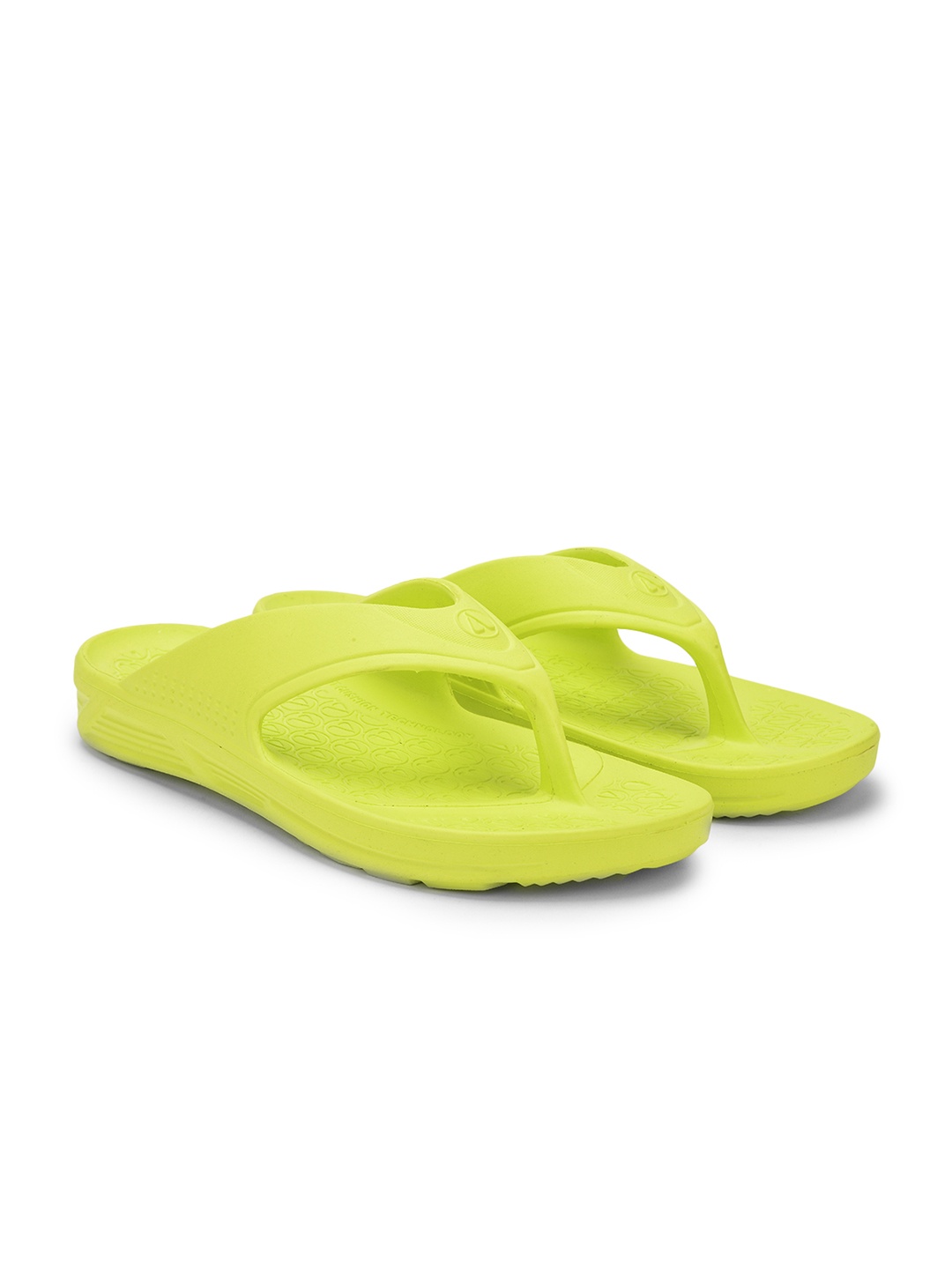 

Aqualite Men Slip-On Thong Flip-Flops, Fluorescent green