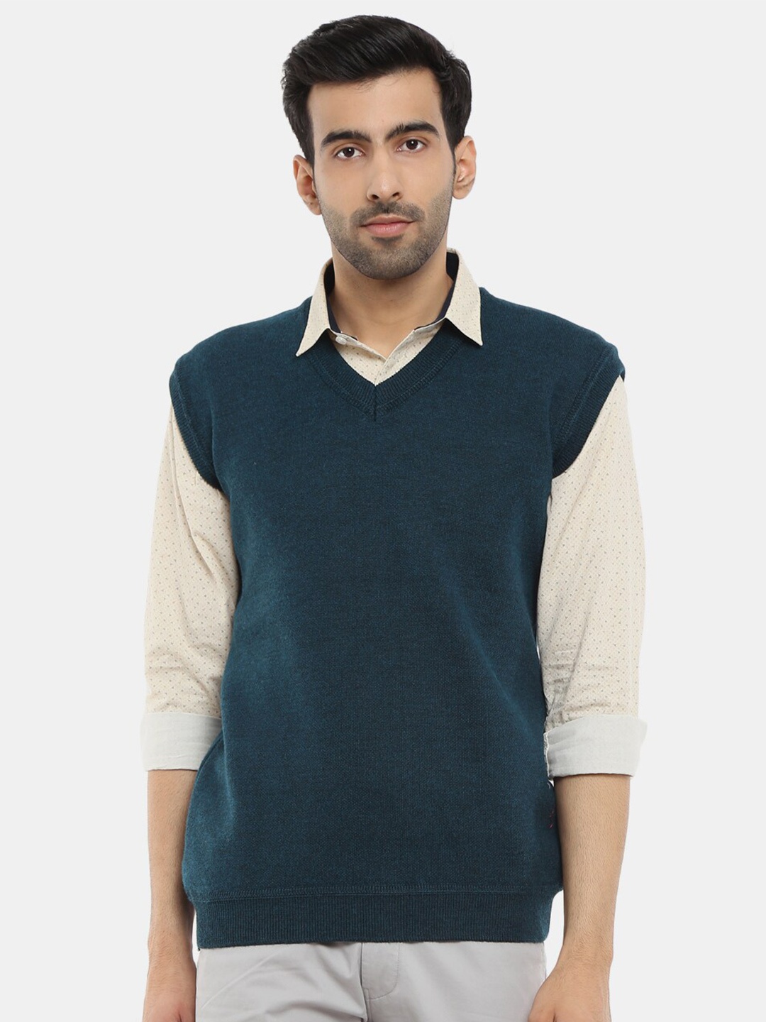 

V-Mart Men Sweatshirt, Teal