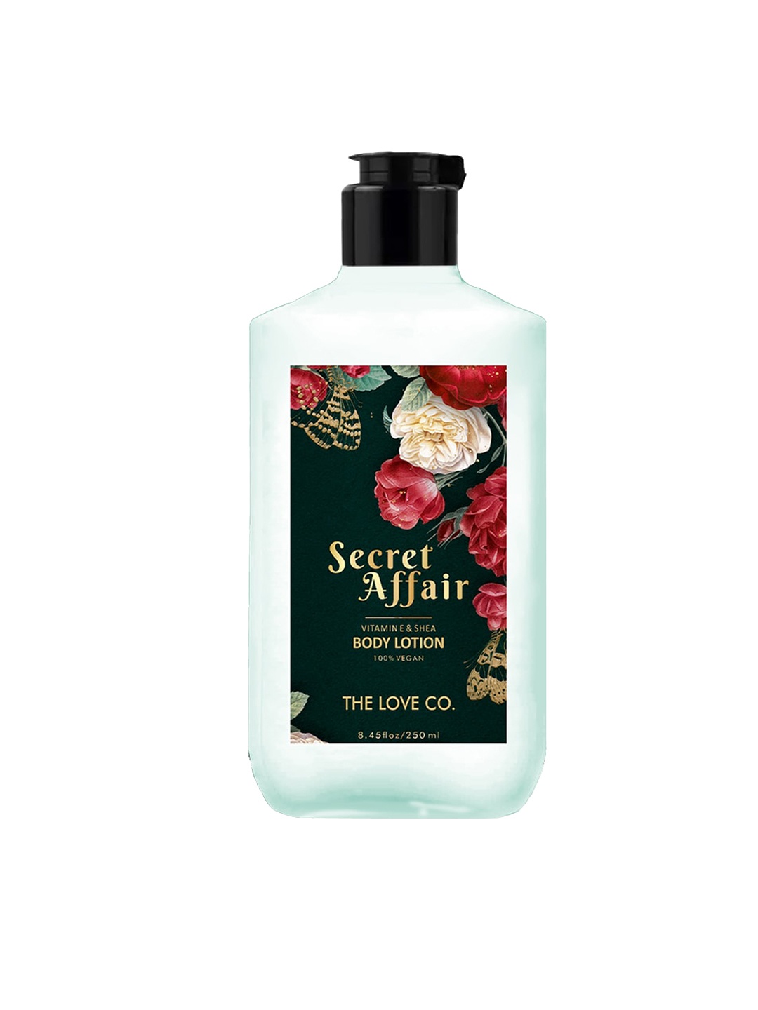 

THE LOVE CO. Secret Affair Vitamin E & Shea Body Lotion - 250 ml, White