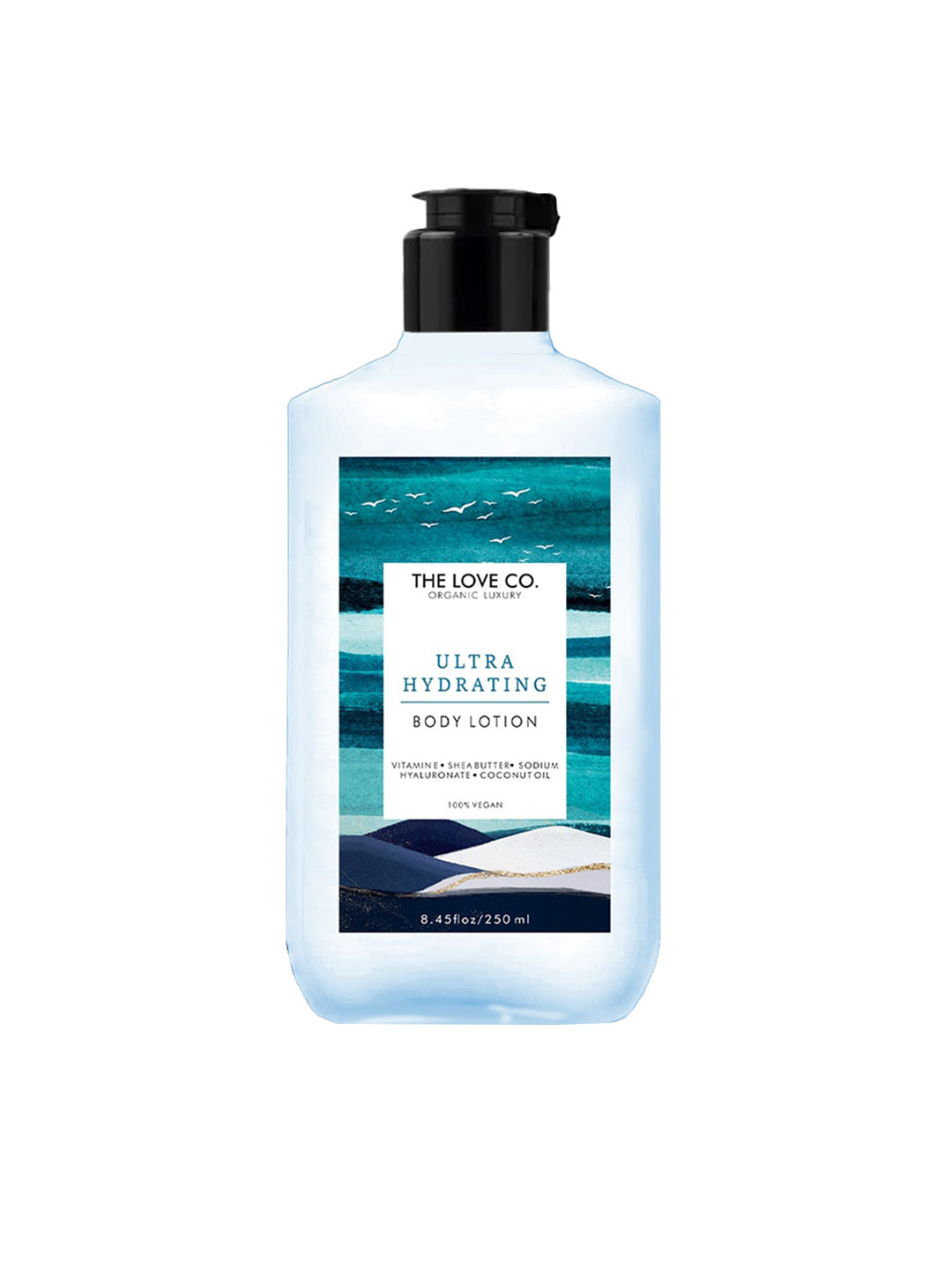 

THE LOVE CO. Ultra Hydrating Body Lotion - 250 ml, White