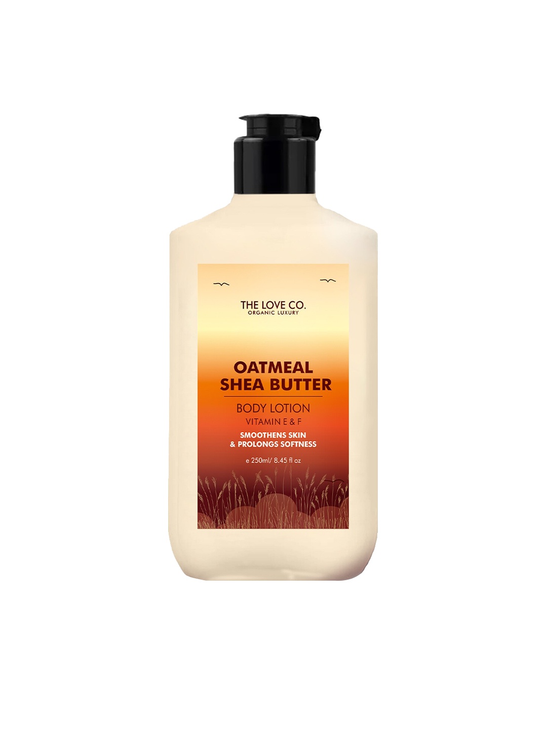 

THE LOVE CO. Oatmeal Shea Butter Vitamin E & F Body Lotion - 250 ml, White