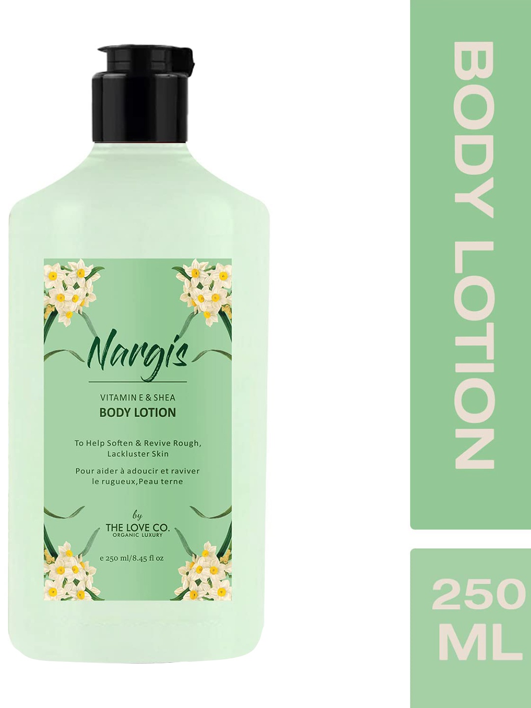 

THE LOVE CO. Nargis Vitamin E & Shea Body Lotion - 250 ml, White