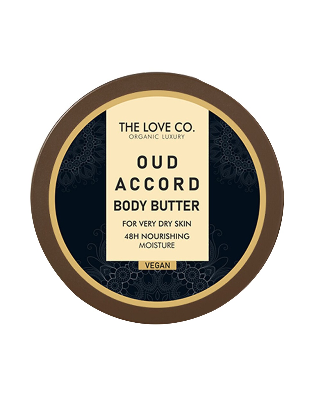 

THE LOVE CO. Oud Accord Body Butter for Very Dry Skin - 200 gm, White