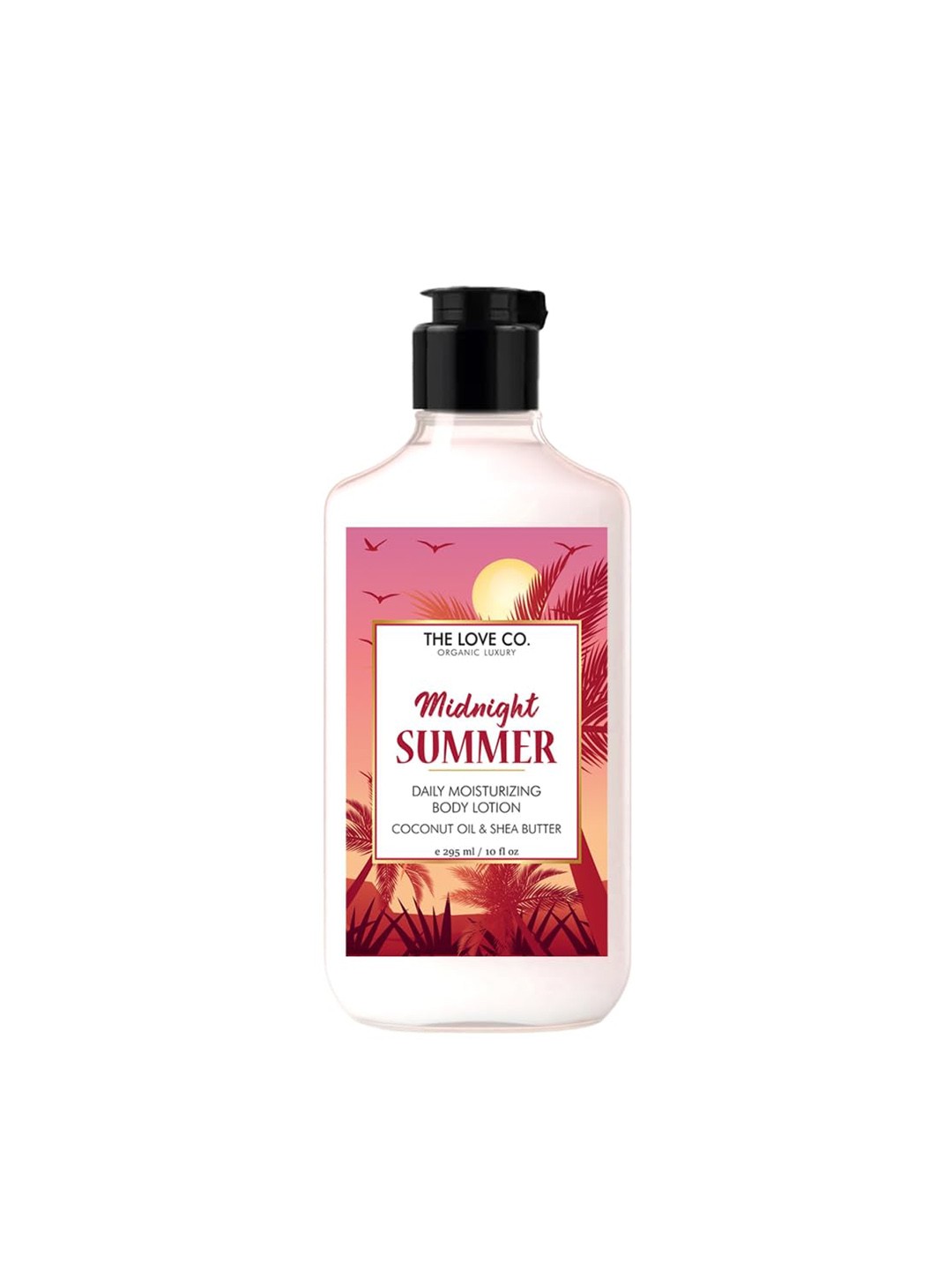 

THE LOVE CO. Midnight Summer Shea Butter & Coconut Oil Body Lotion - 250 ml, White