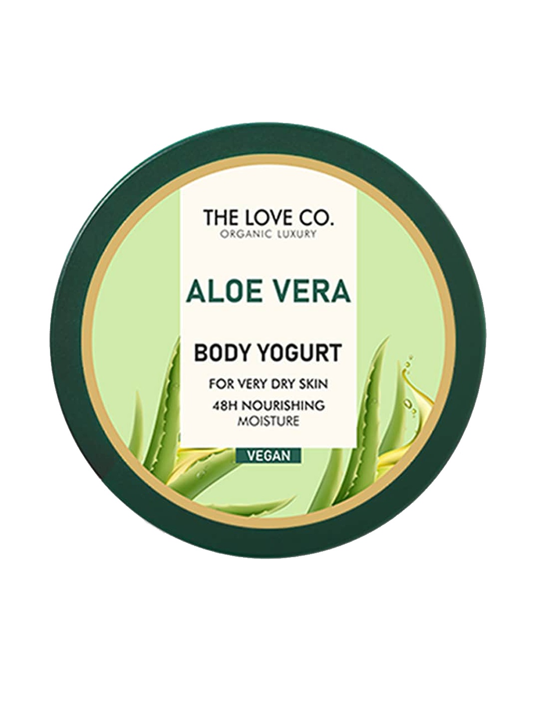 

THE LOVE CO. Aloe Vera Body Yogurt for Very Dry Skin - 200 gm, White