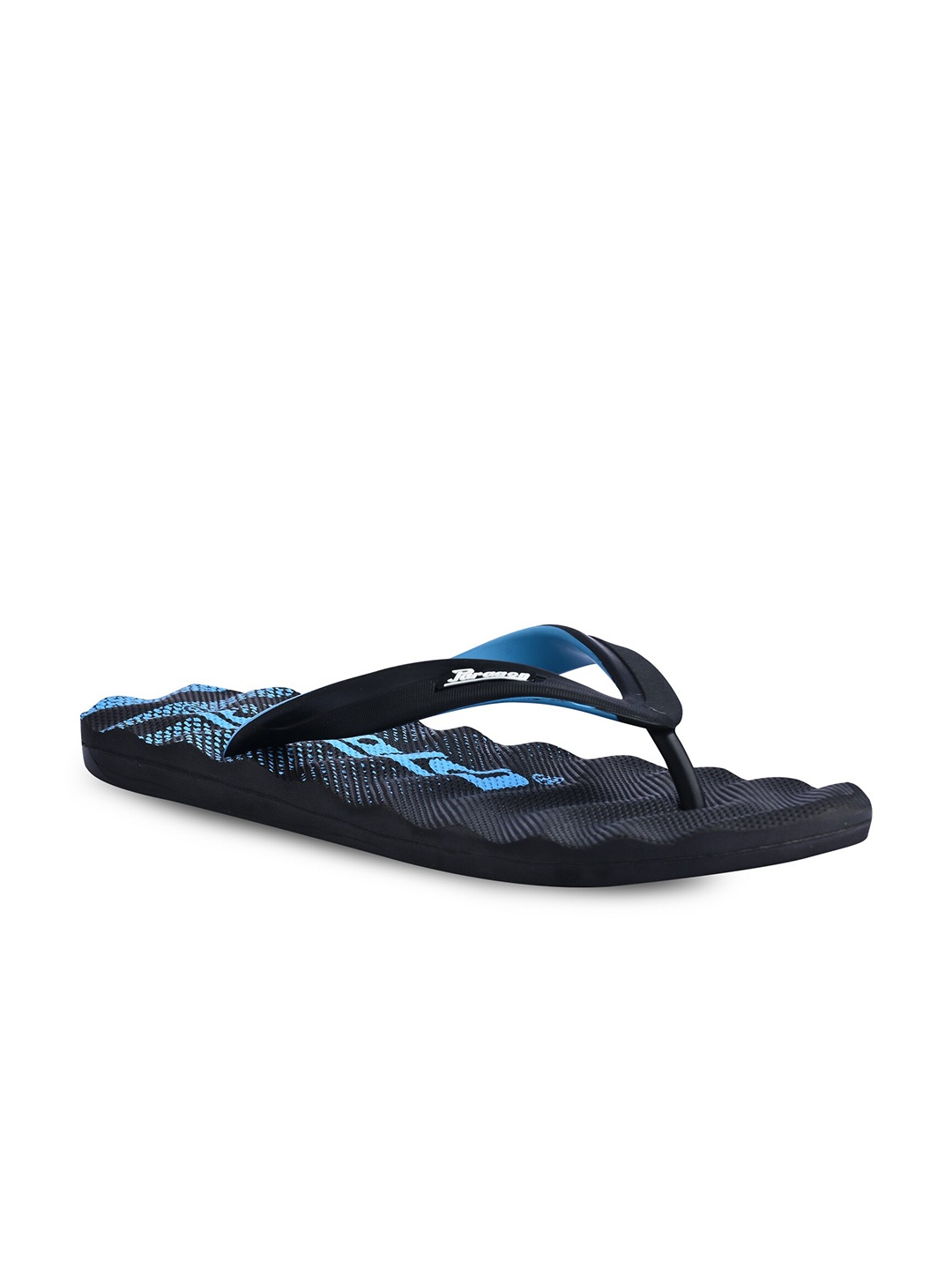 

Paragon Men Lightweight & Waterproof Hawai Flip Flops, Blue