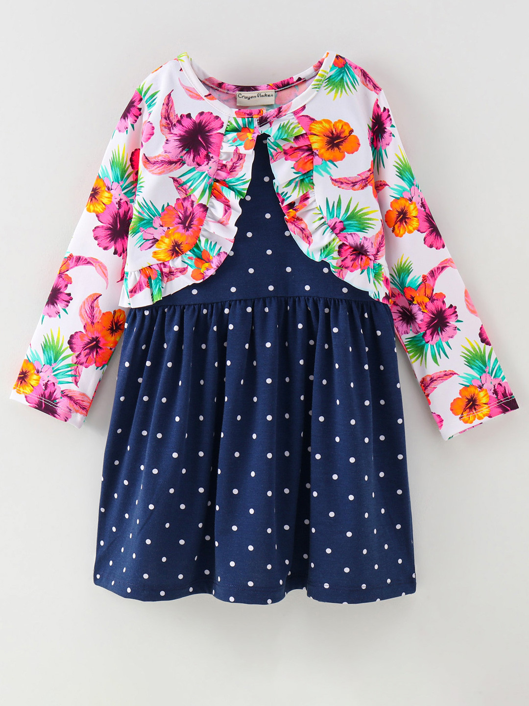 

CrayonFlakes Navy Blue Dress