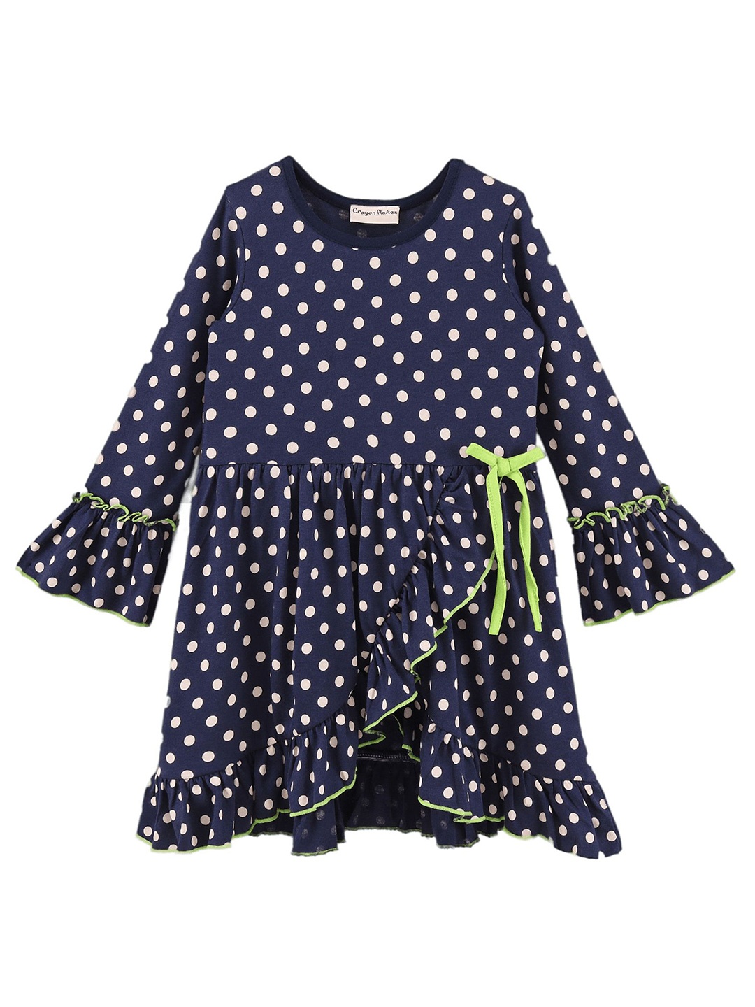 

CrayonFlakes A-Line Dress, Navy blue