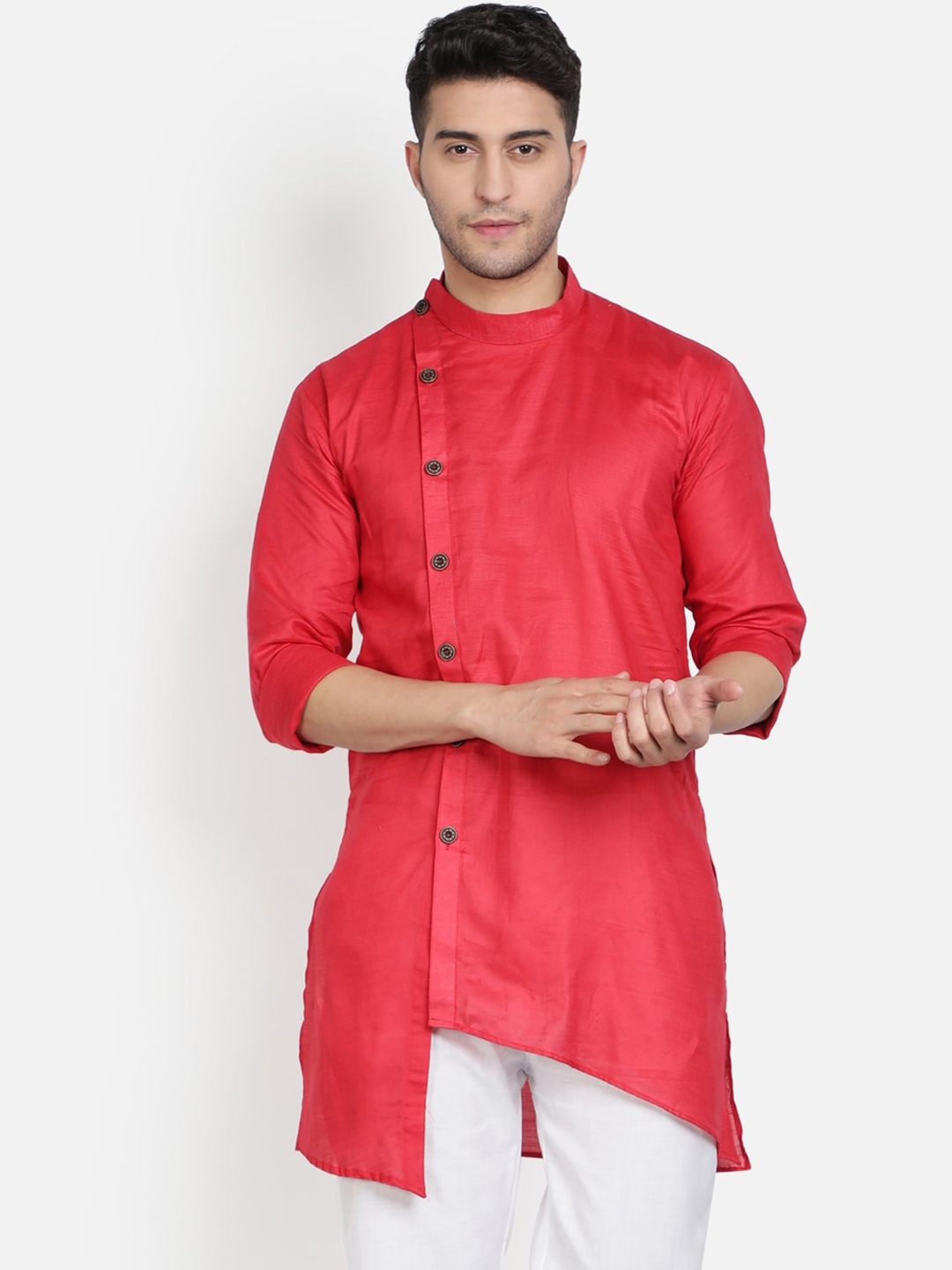 

Armaan Ethnic Men Kurta, Red