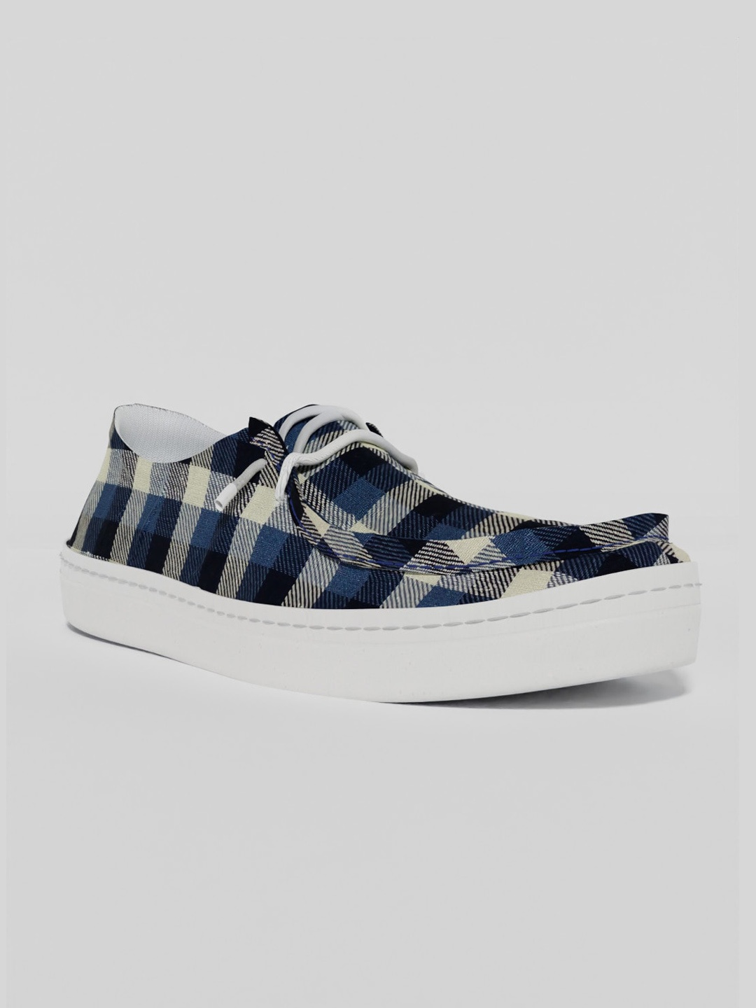 

LOKAIT The Sneakers Company Men Printed Sneakers, Blue