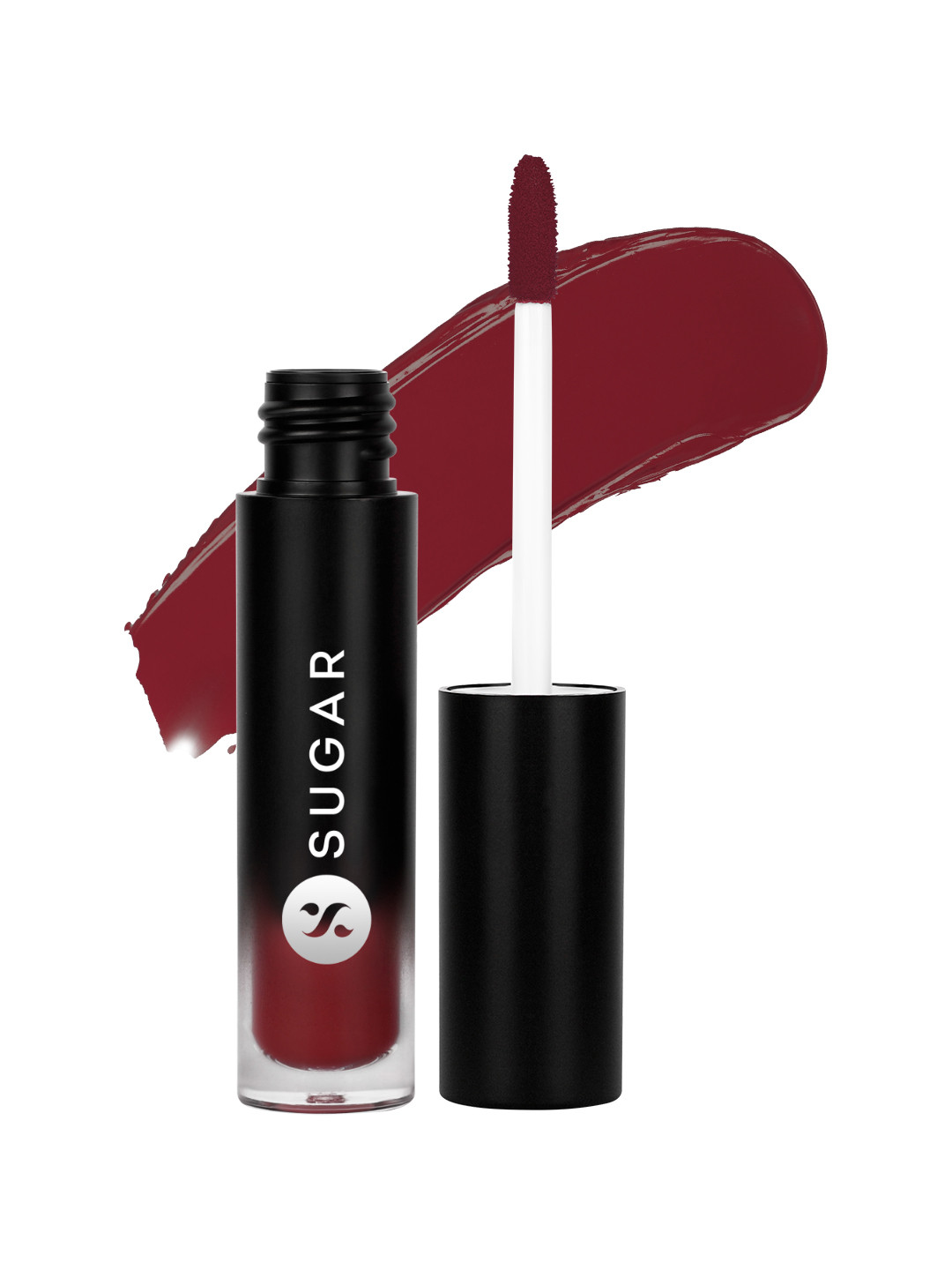 

SUGAR Mousse Muse Maskproof Matte Lip Cream 5 ml - Red Ballon 05, Maroon