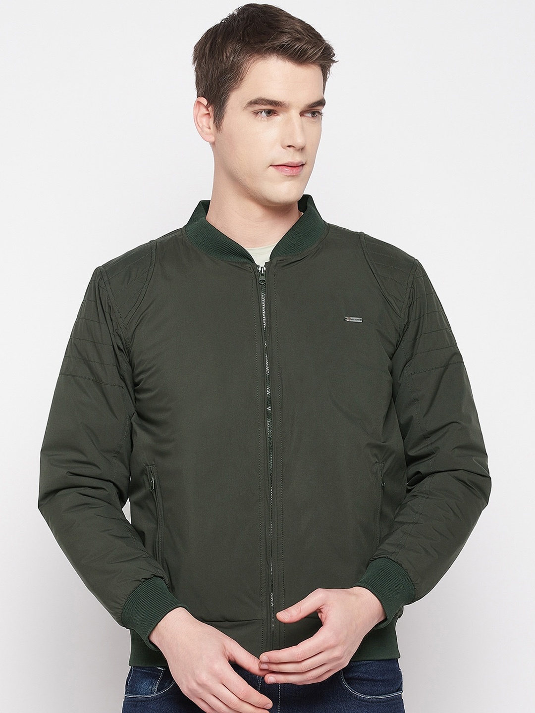 

Duke Men Bomber Jacket, Green