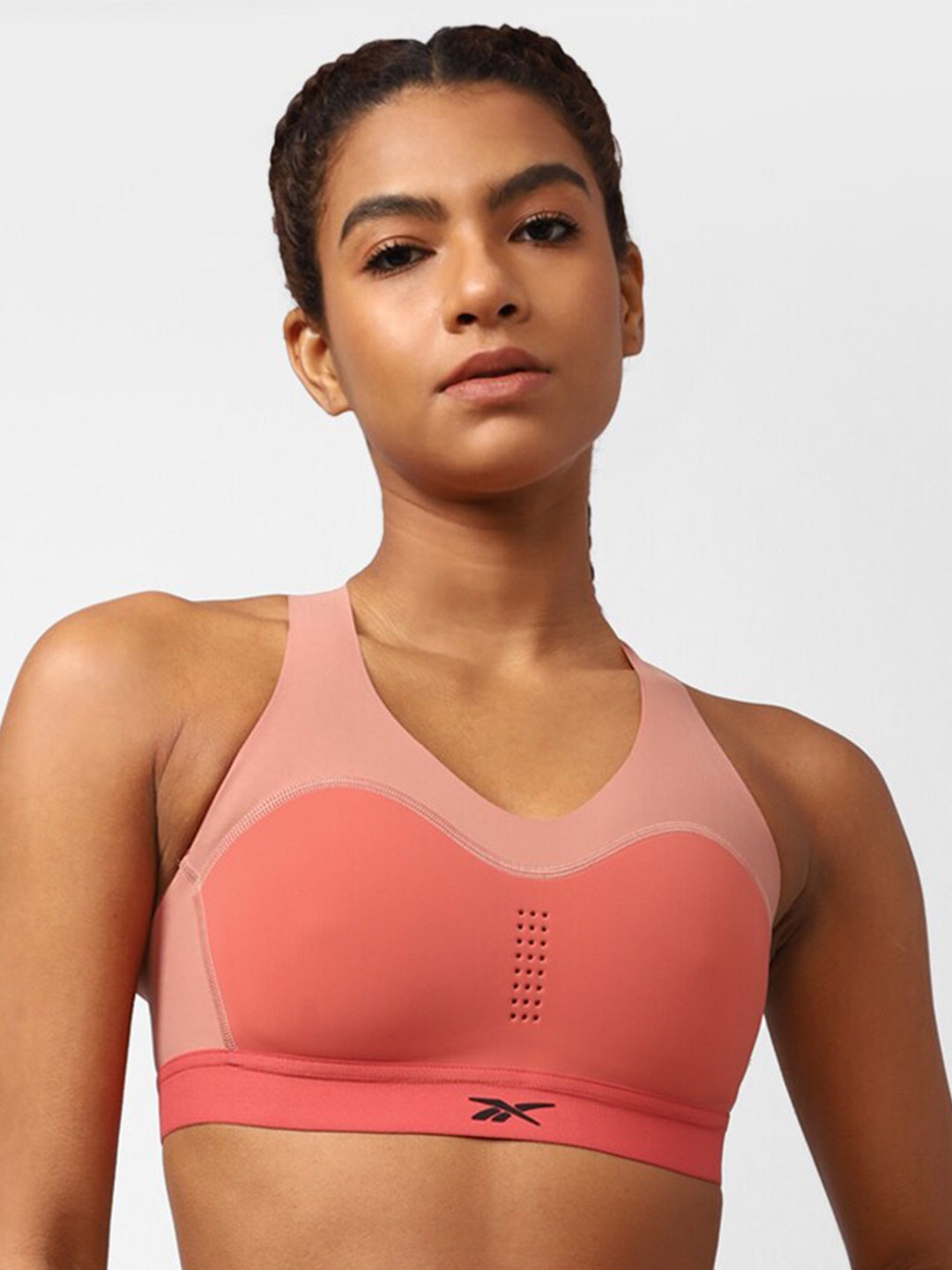 Reebok Performance S Sports Bra, Pink
