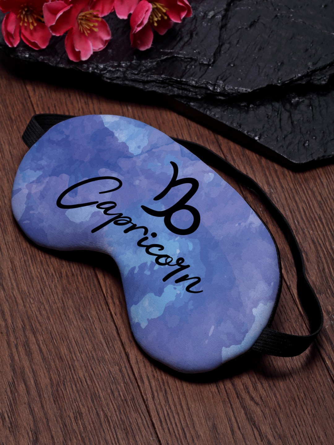 

Crazy Corner Soft & Comfortable Microbeads Eye Mask, Blue