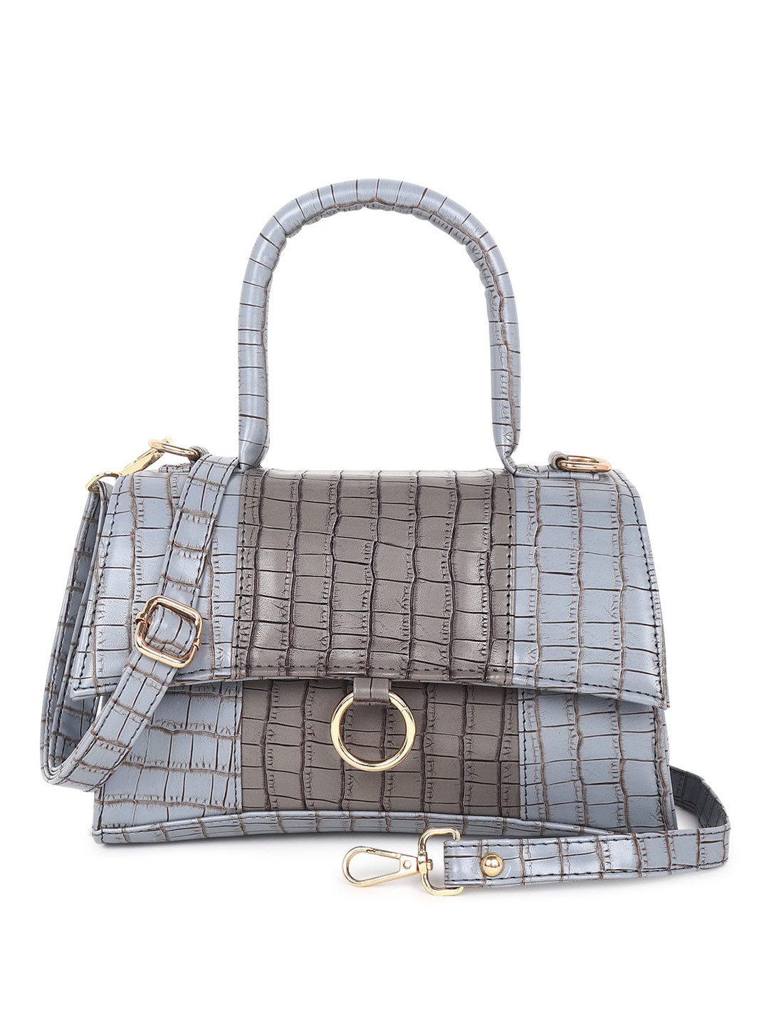 

Stropcarry PU Structured Handheld Bag, Grey