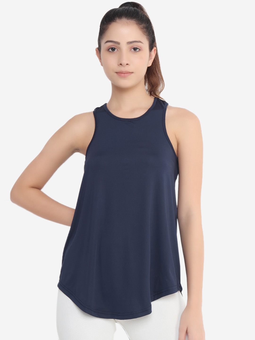 

VEGA Women Gym Vest, Navy blue