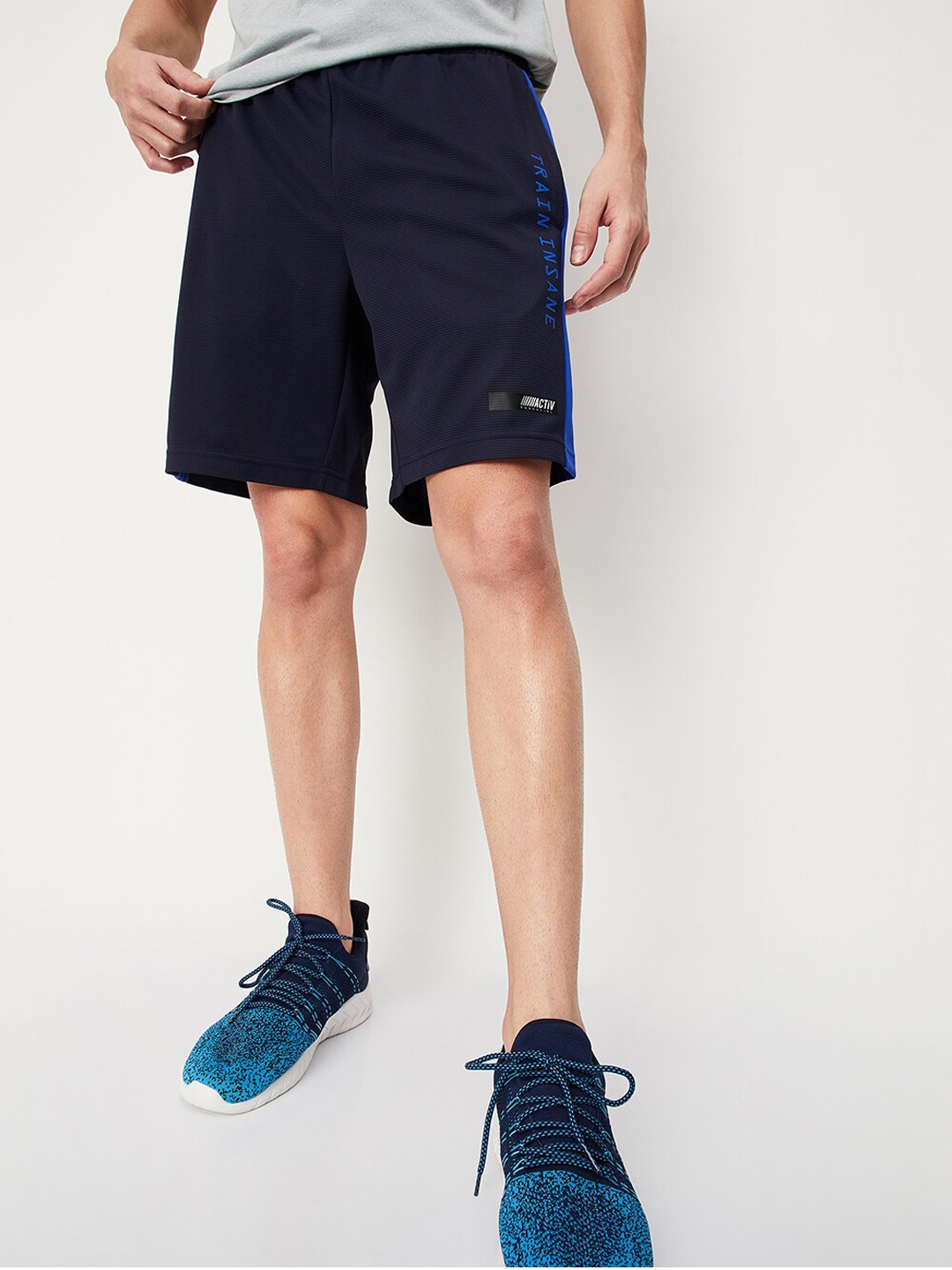 

max Men Sports Shorts, Blue