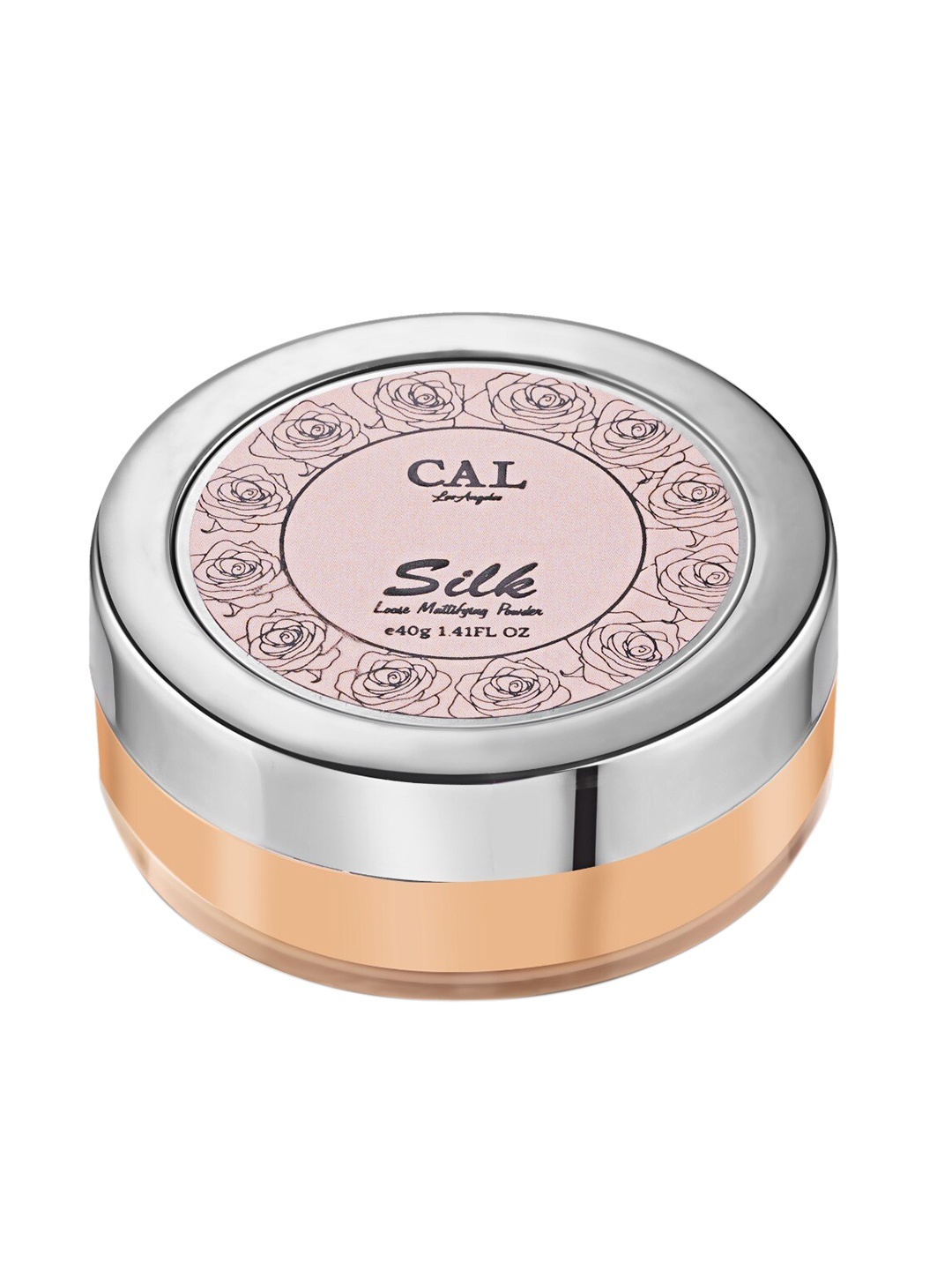 

CAL Losangeles Silk Loose Mattifying Setting Powder 40g - Almond 005, Beige