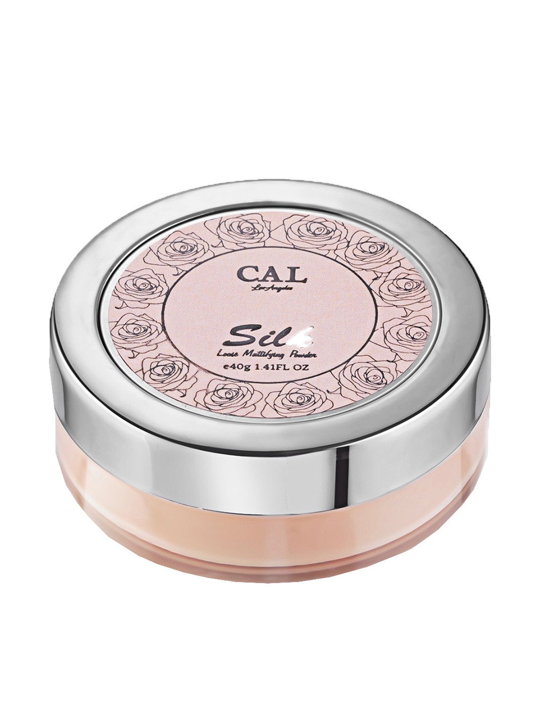 

CAL Losangeles Silk Loose Mattifying Setting Powder 40g - Banana 002, Nude