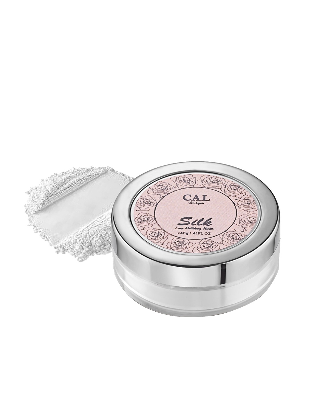 

CAL Losangeles Silk Loose Mattifying Setting Powder 40g - Vanilla 001, White