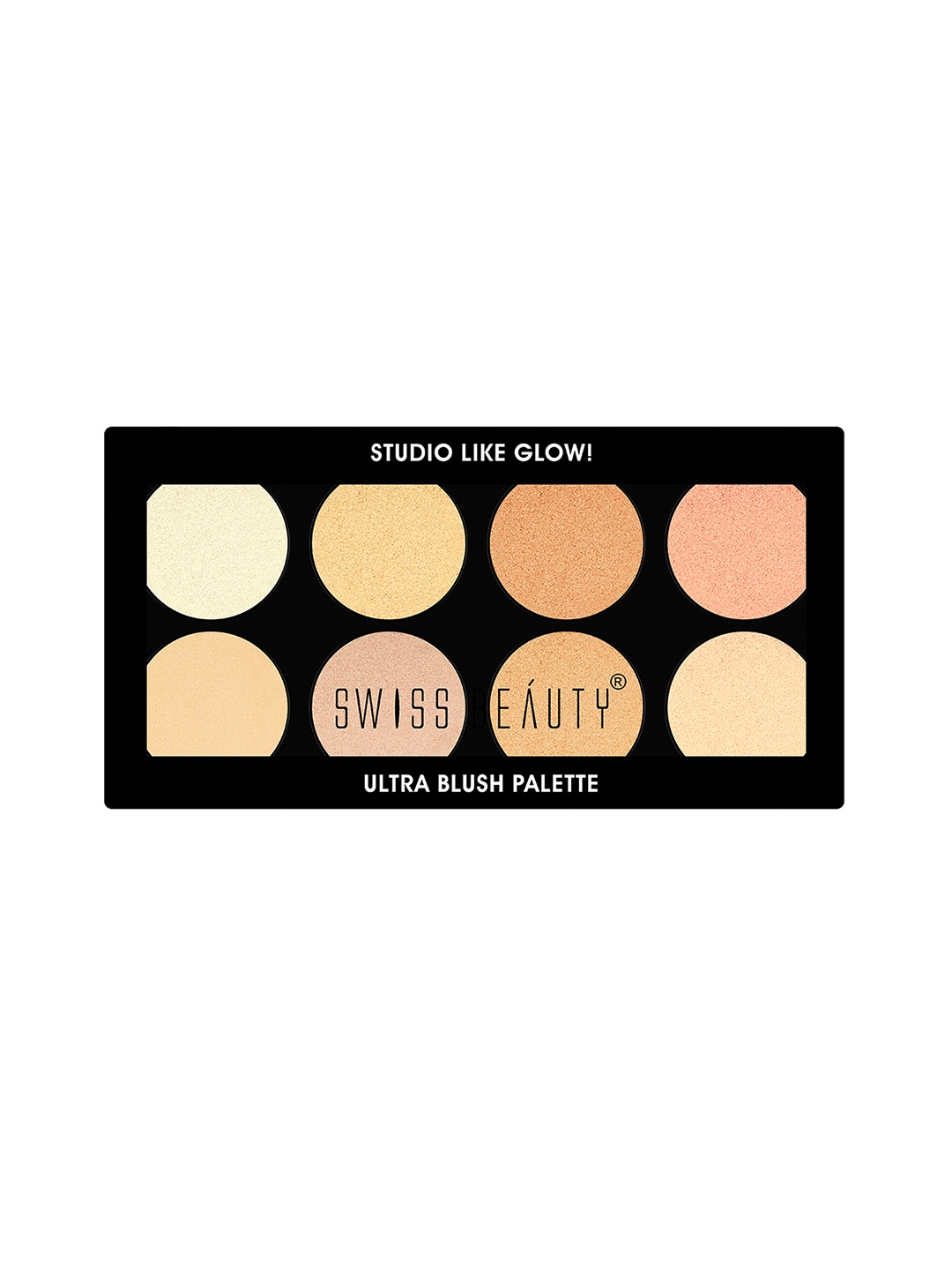 

SWISS BEAUTY Lightweight & Blendable Ultra Blush Palette 16 g - Shade 5, Multi