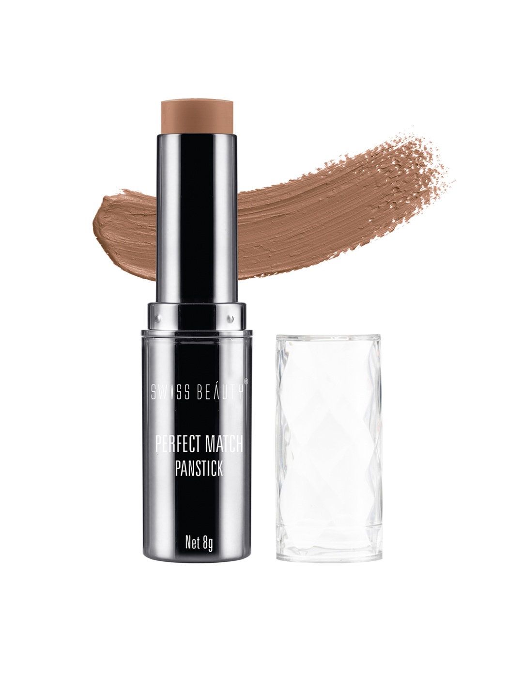 

SWISS BEAUTY Perfect Match Long Lasting Panstick Concealer 7.5 g - Chocobar N09, Brown