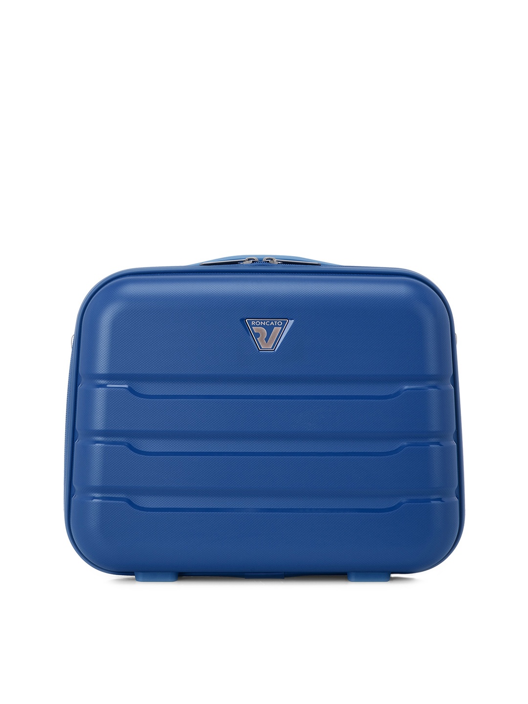 

RONCATO Butterfly Hard Case Polypropylene Medium Luggage Bag, Blue
