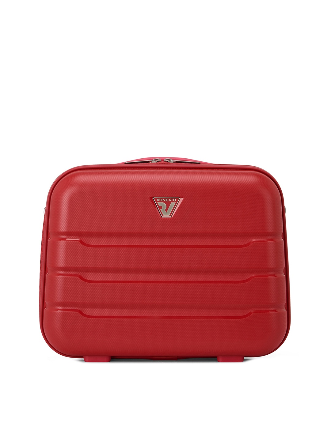Roncato Butterfly Range Hard Polypropylene Medium Vanity Bag, Red