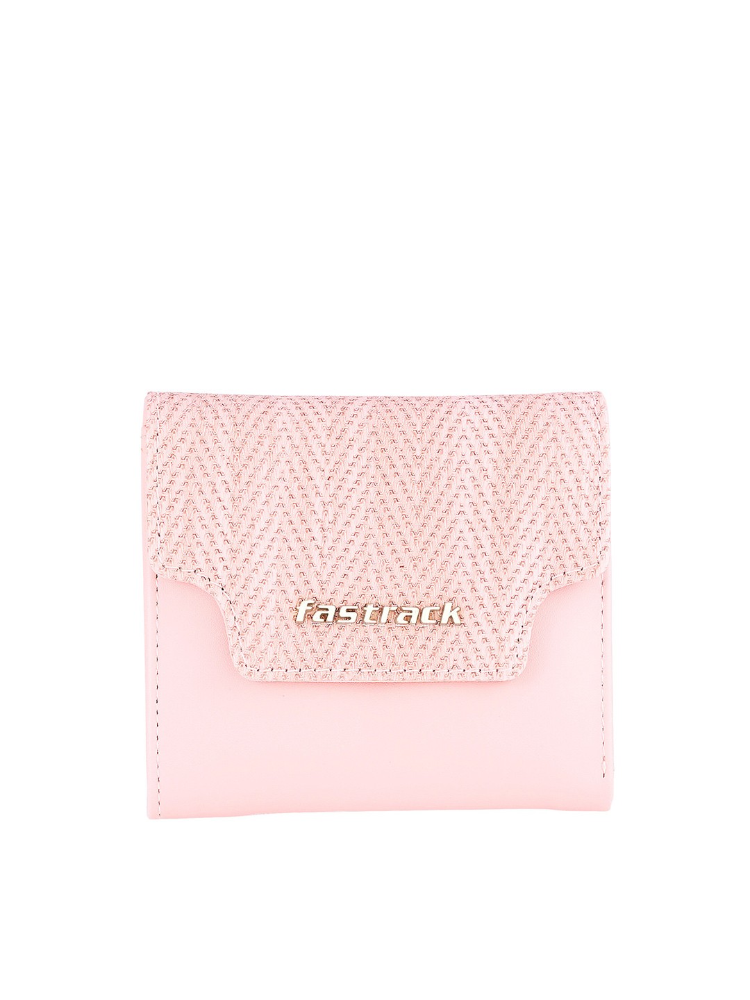 

Fastrack Women Two Fold Wallet, Pink