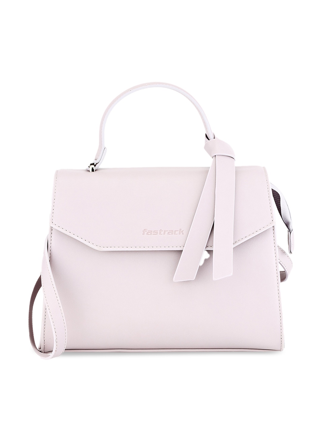 

Fastrack PU Structured Satchel, Purple