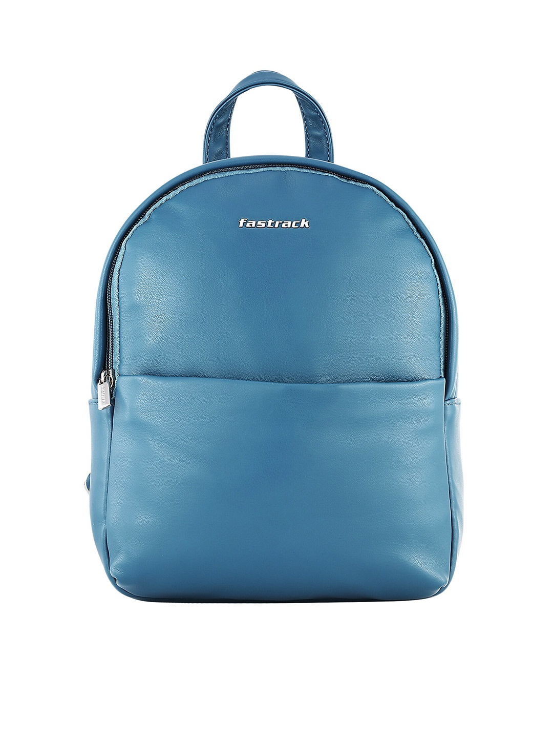 

Fastrack Women Solid Backpack, Teal