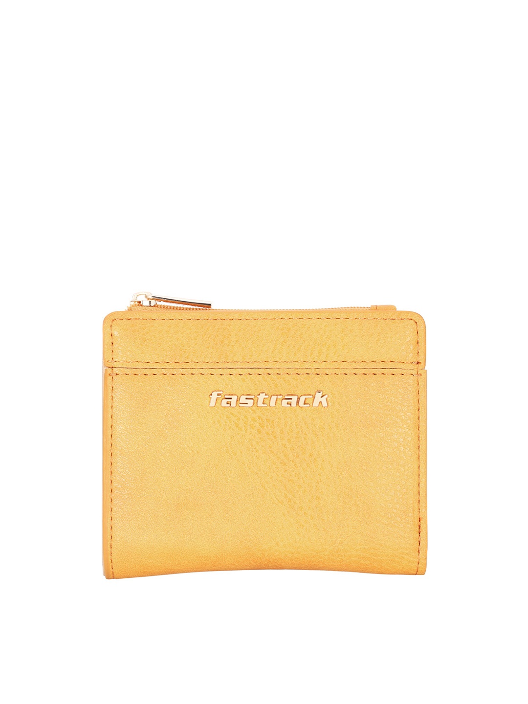 

Fastrack Women Two Fold Wallet, Mustard