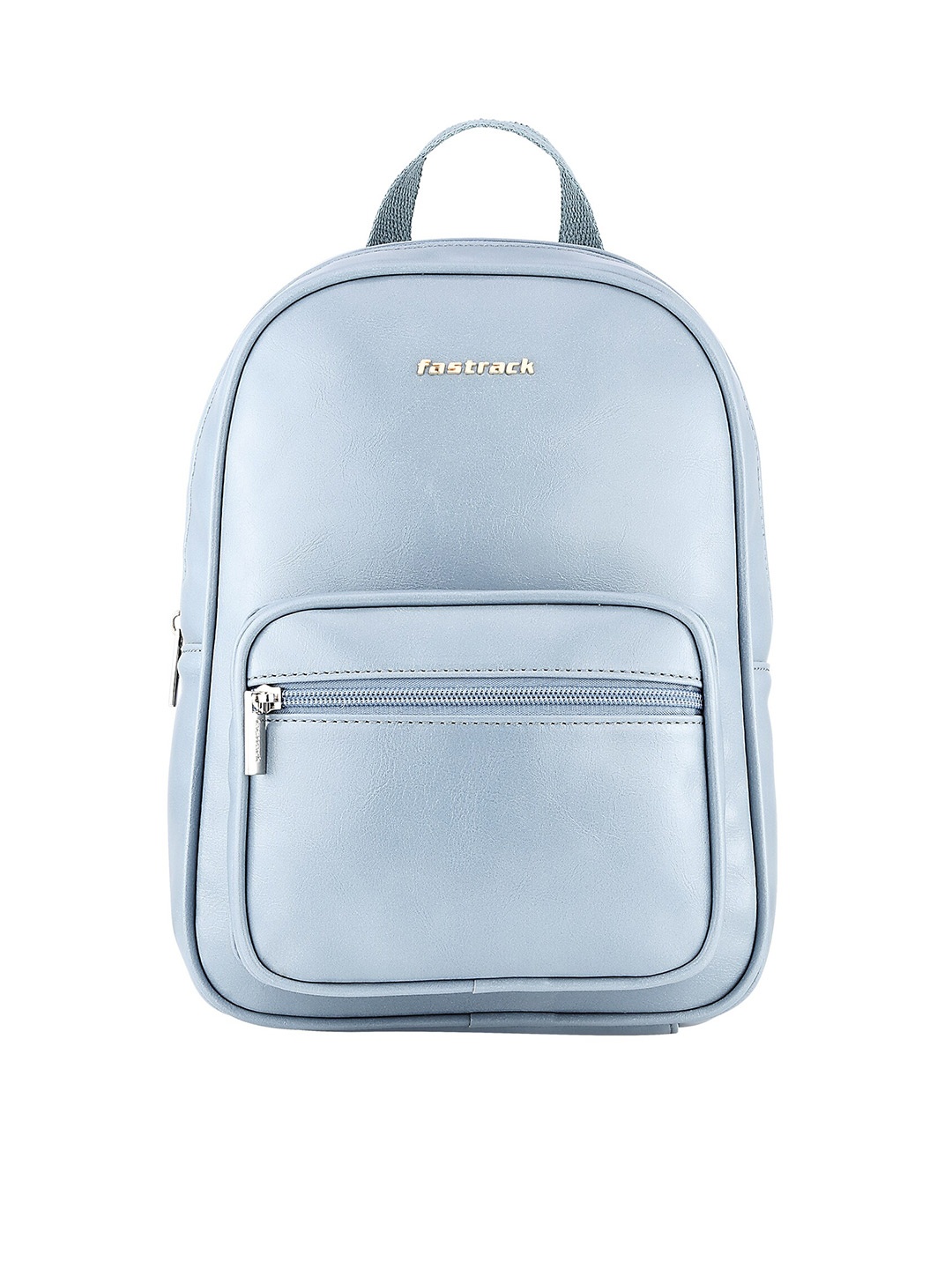 

Fastrack Women Solid Backpack, Turquoise blue