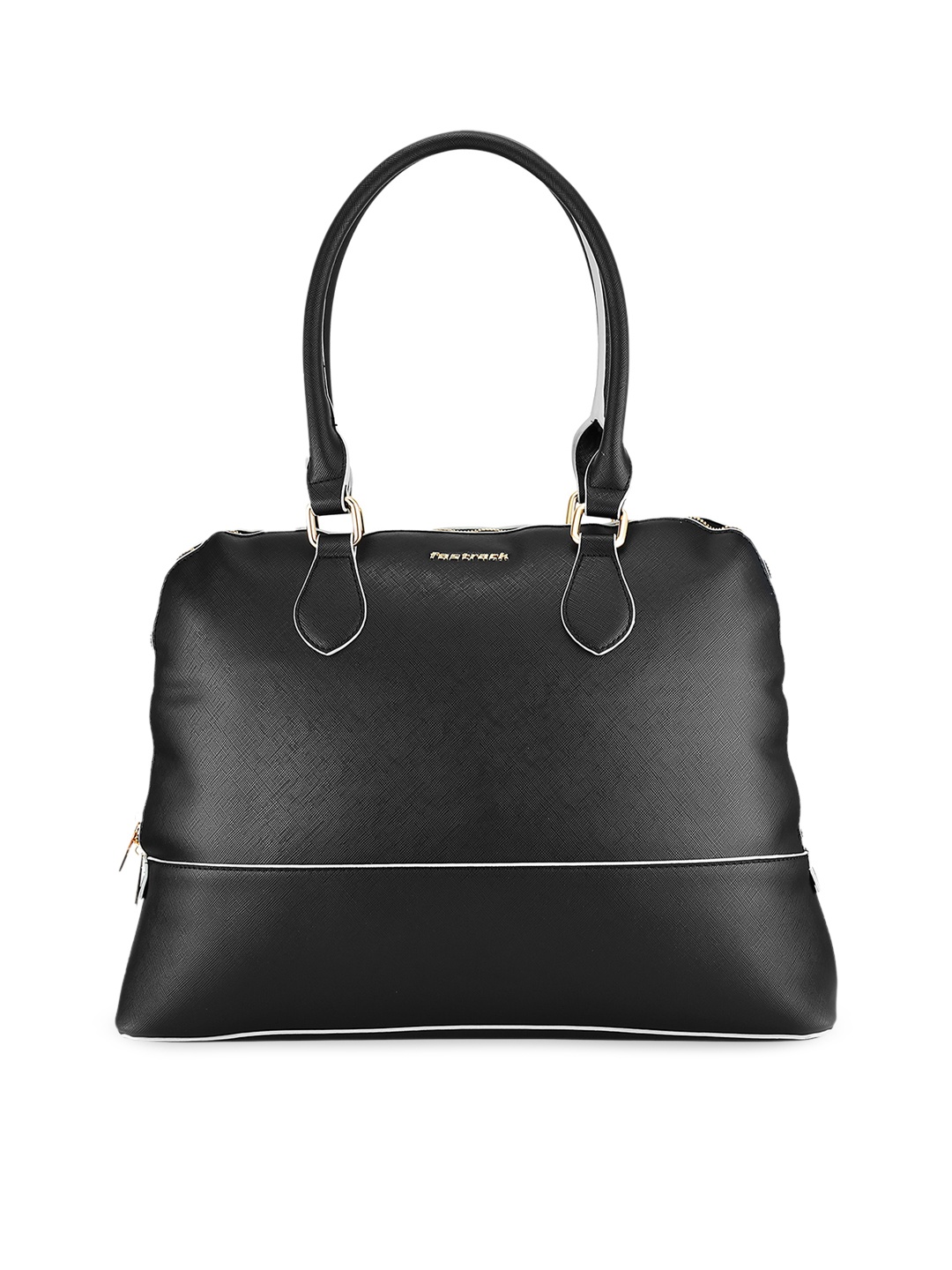 

Fastrack Structured Shoulder Bag, Black