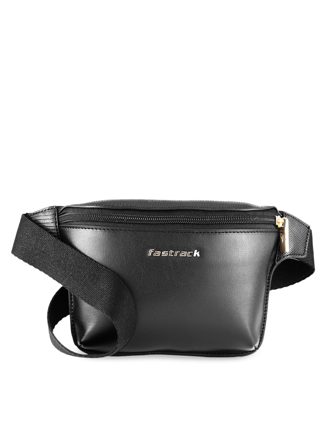 

Fastrack Women Black Waist Pouch