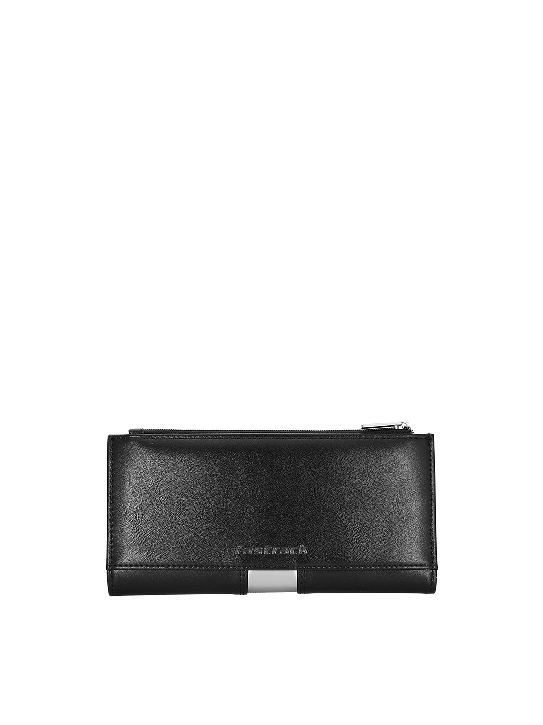 

Fastrack Women Two Fold Wallet, Black