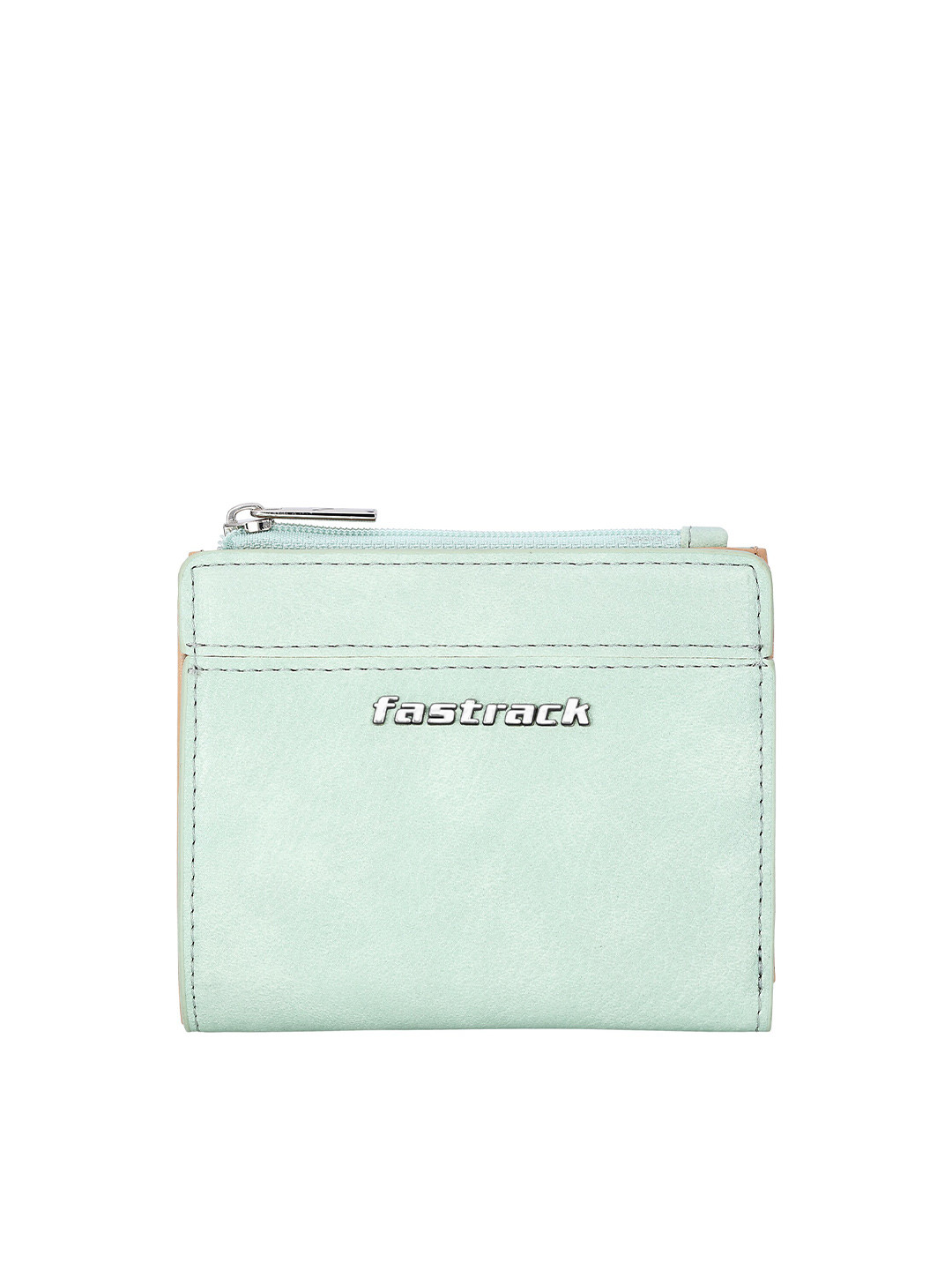 

Fastrack Women PU Two Fold Wallet, Green
