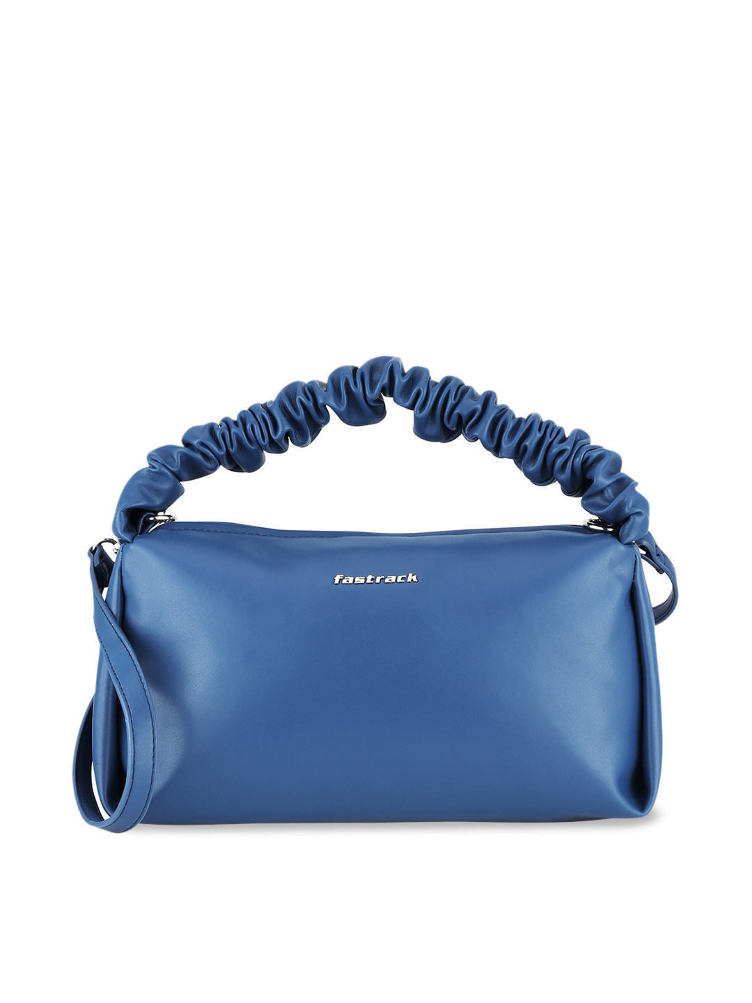 

Fastrack PU Structured Handheld Bag, Blue