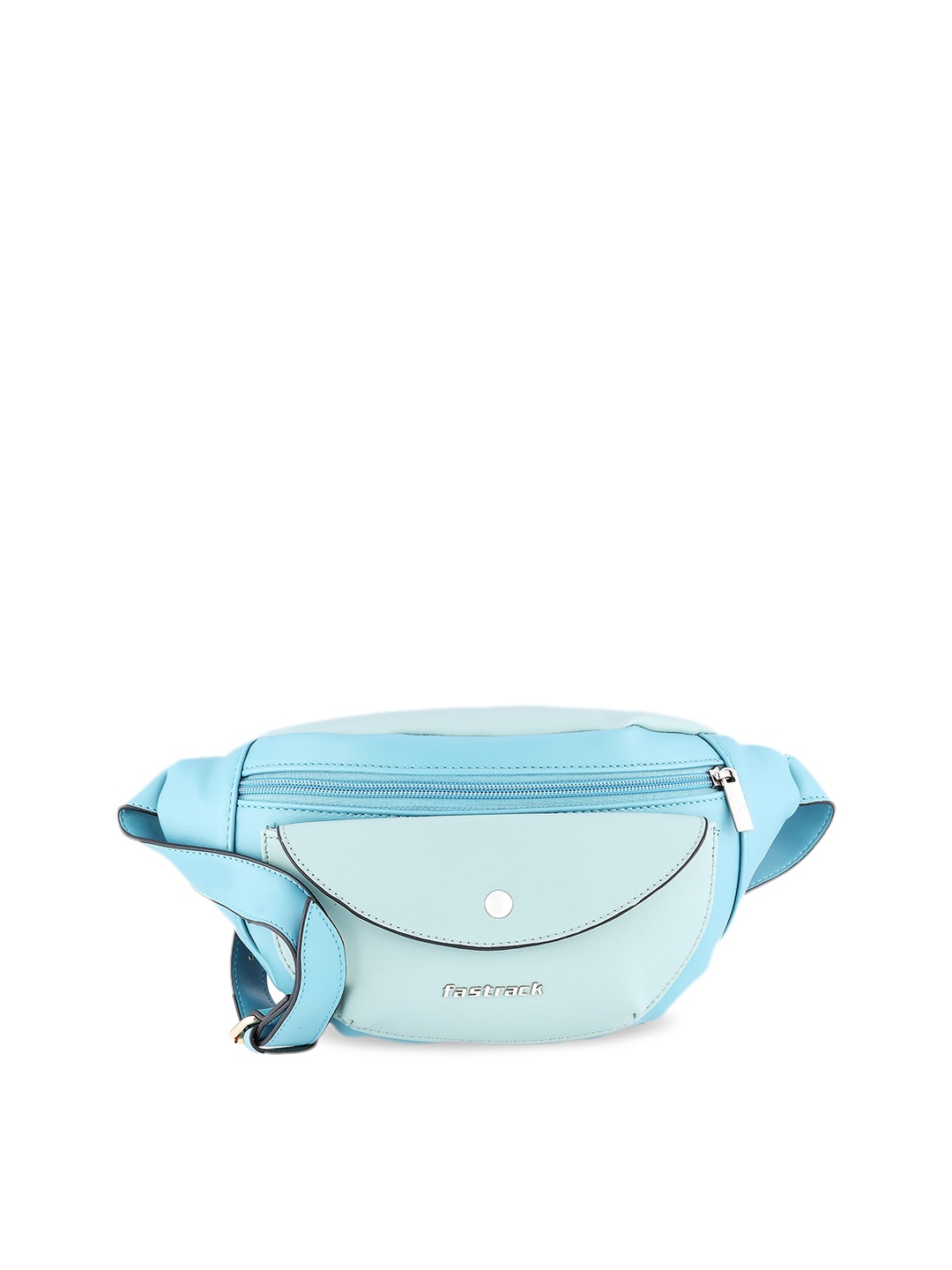 

Fastrack Women Textured Fanny Pack, Blue