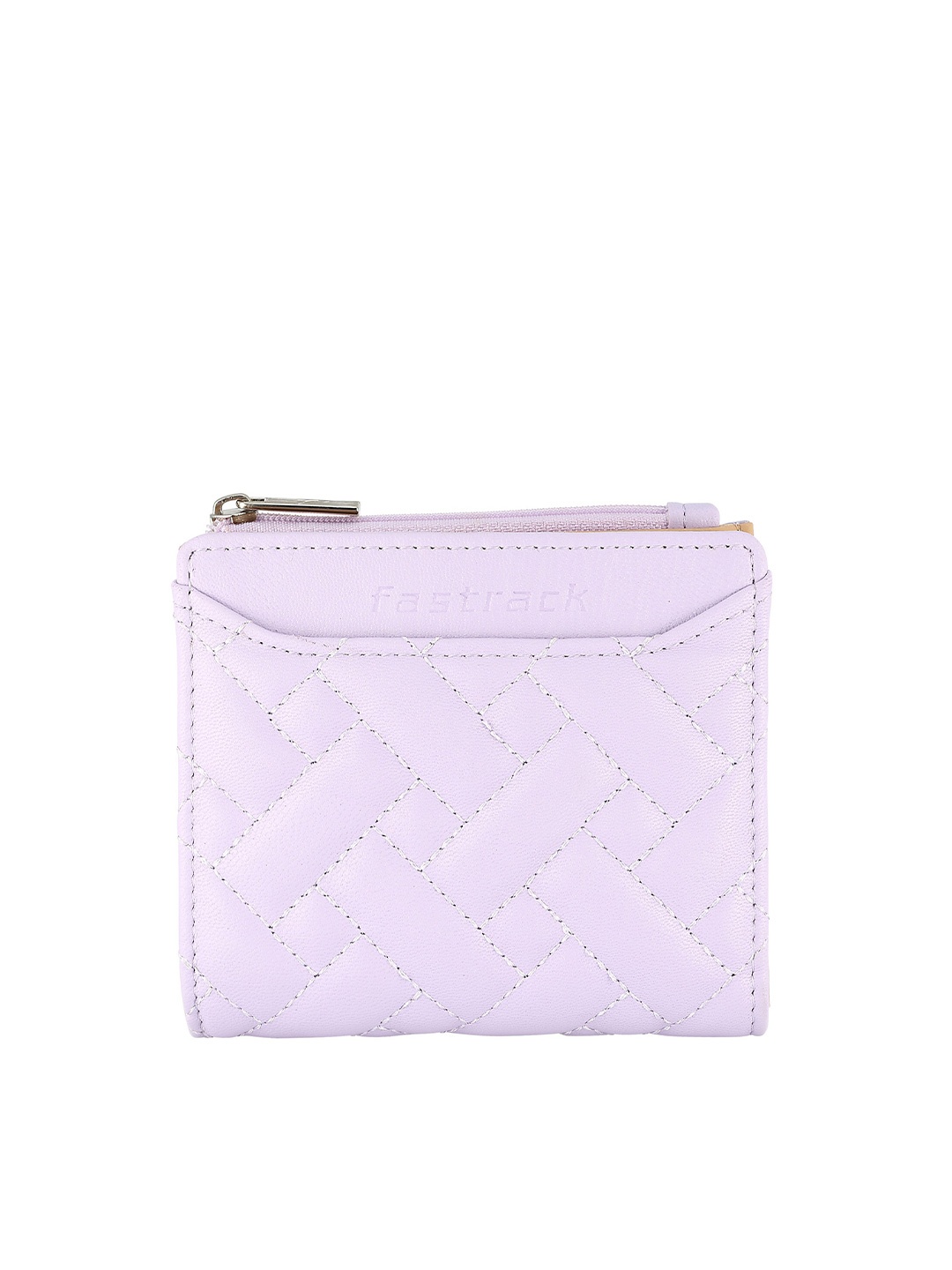 

Fastrack Women Purple Two Fold Wallet