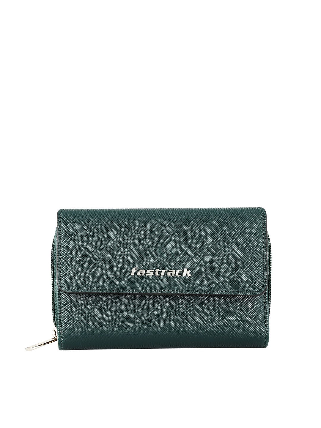 

Fastrack Women PU Two Fold Wallet, Teal