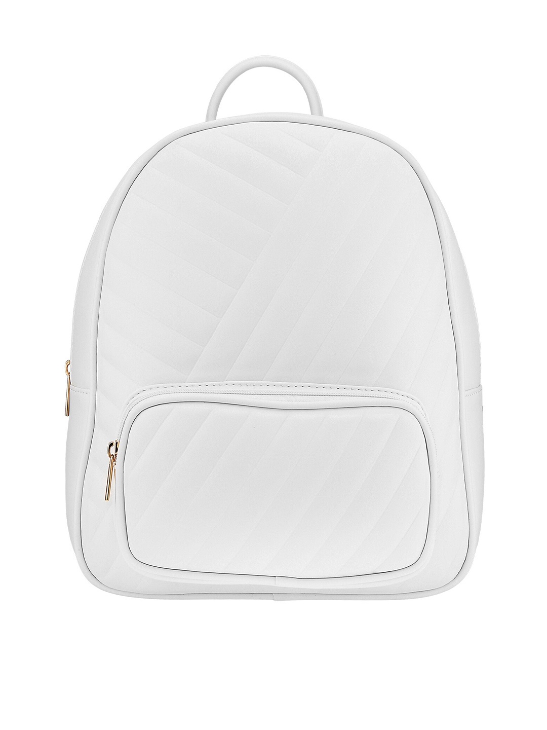 

Fastrack Women Textured Backpack, White