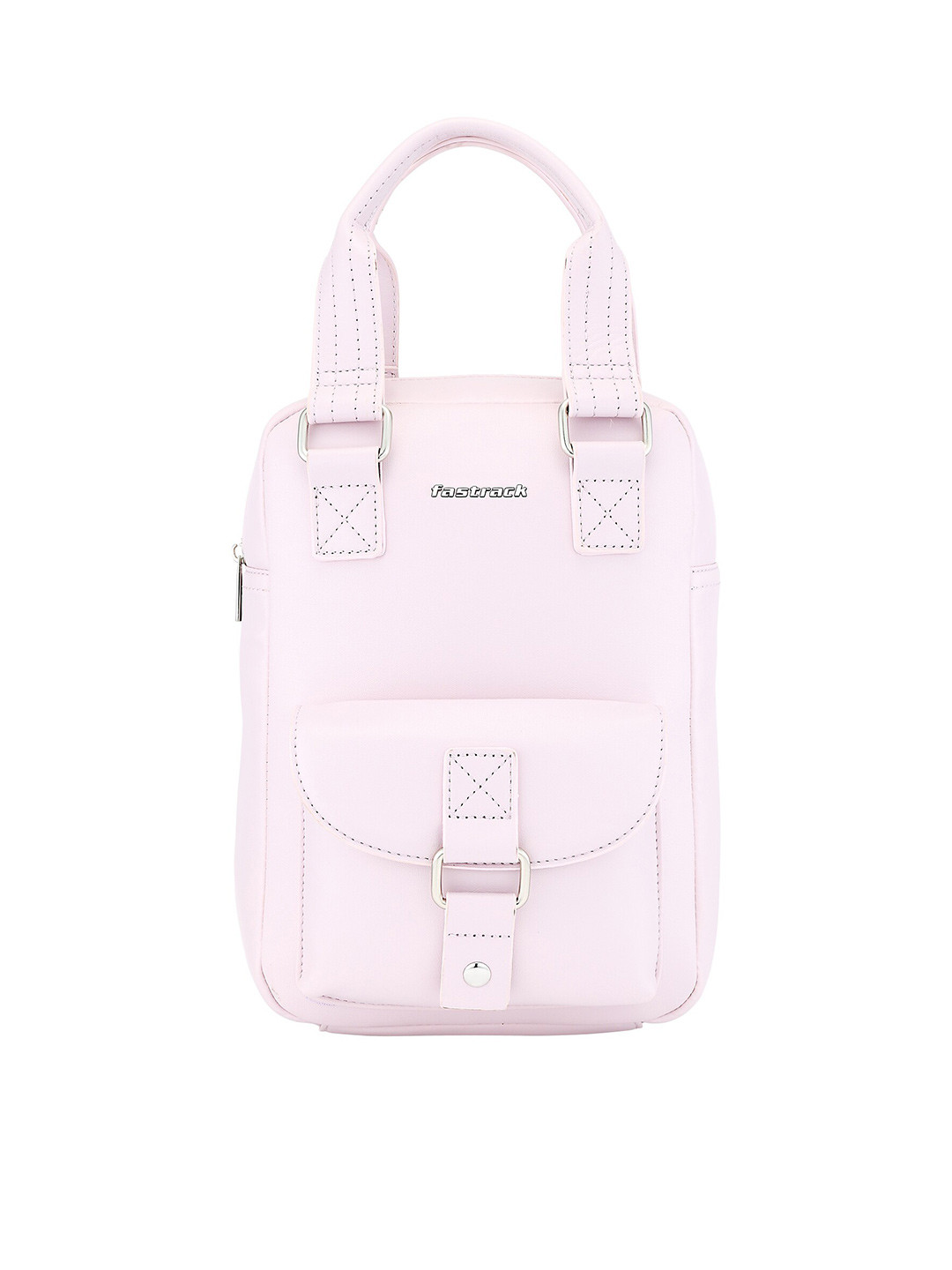 

Fastrack Women Non-Padded Backpack, Pink