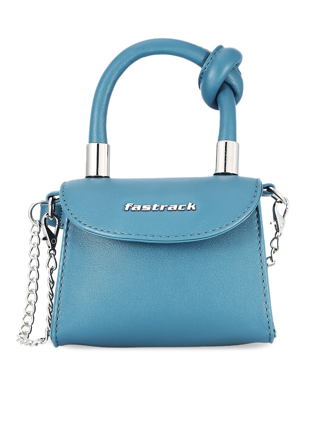 

Fastrack Structured Handheld Bag, Blue