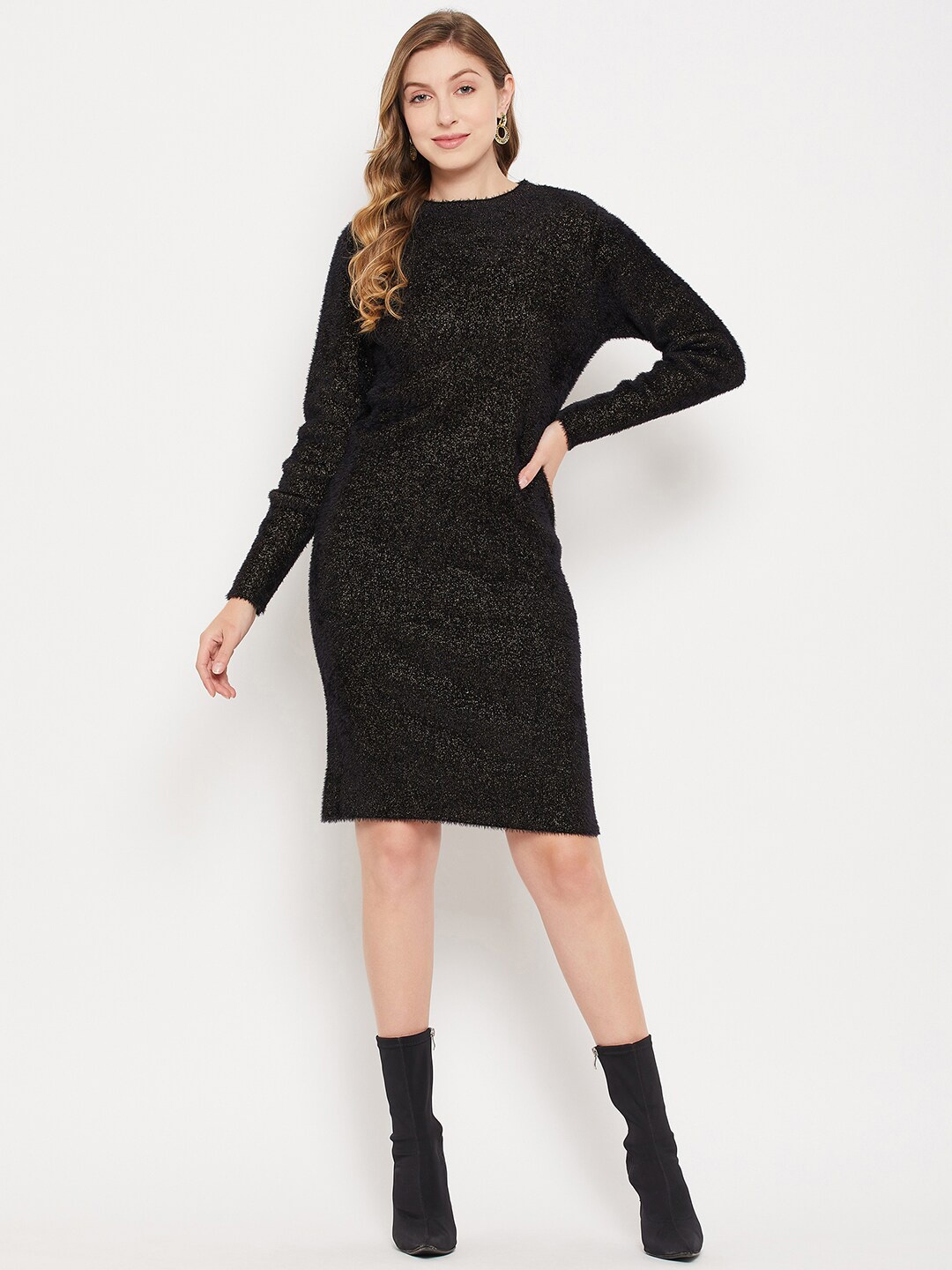 

Madame Black Bodycon Dress