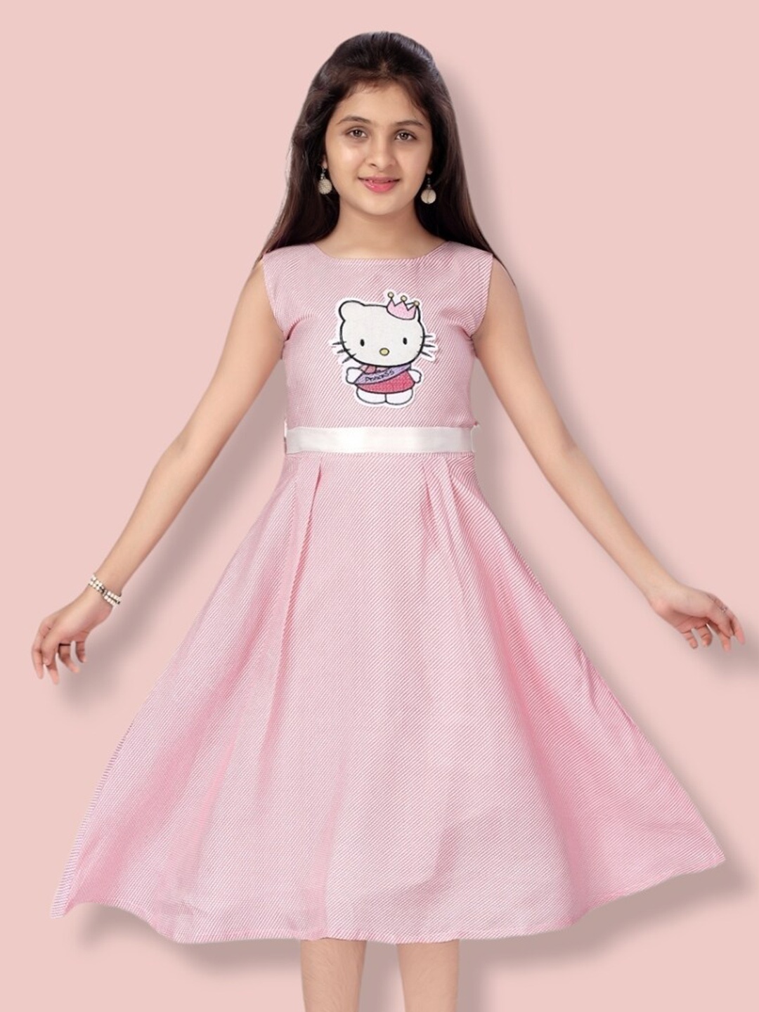 

Aarika Midi Dress, Pink